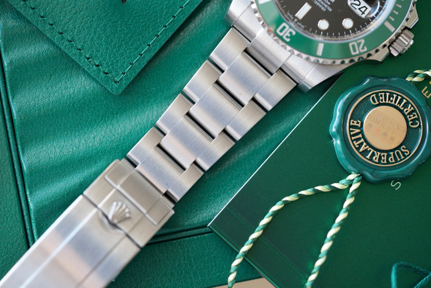 (126610LV) 2022 Rolex Submariner 'Starbucks'