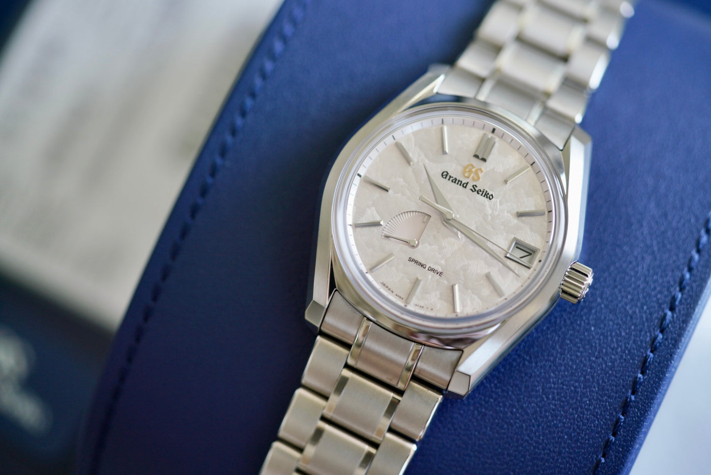 (SBGA413) Grand Seiko “Shunbun” 40mm Spring Drive