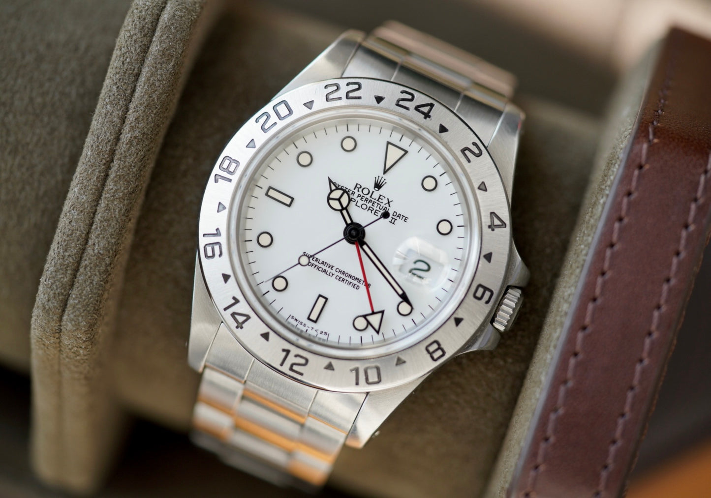 (16570) 1995 Rolex Explorer II 40mm ‘Polar’
