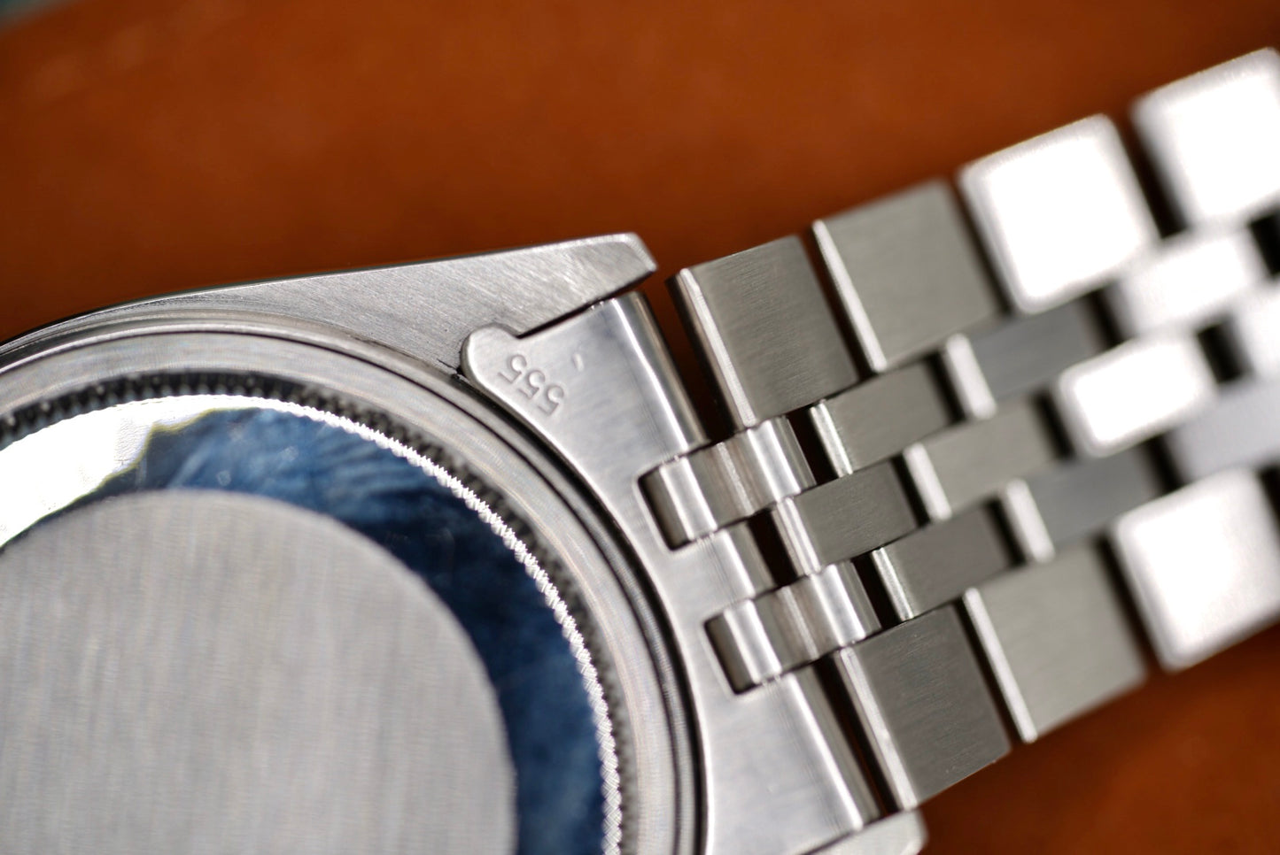 (16014) 1977 Rolex Datejust 'Purple Buckley' Dial 36mm