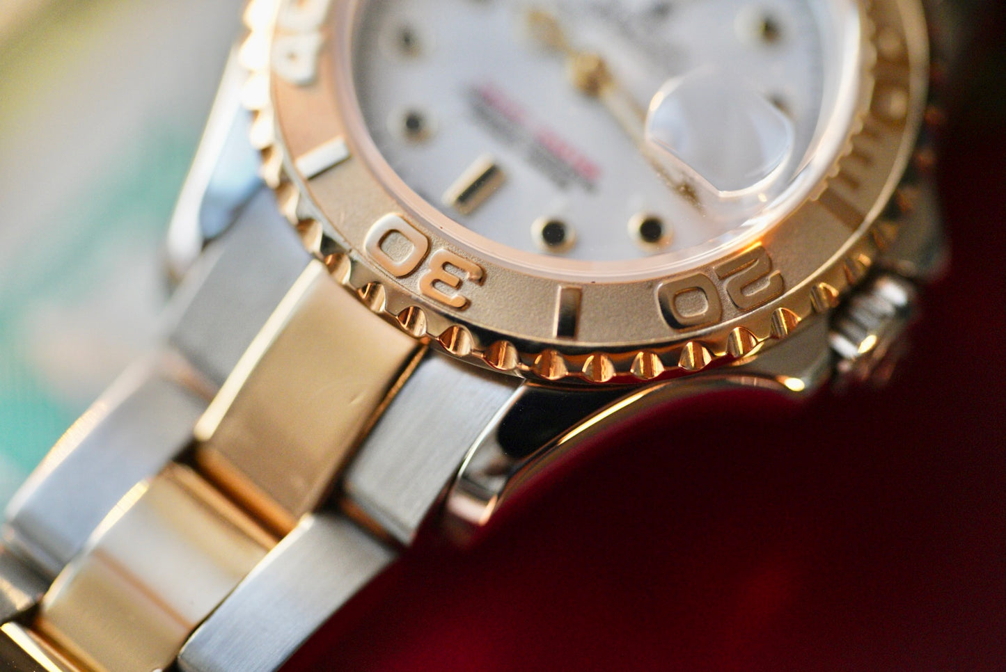 (169623) 2001 Rolex Yacht-Master Onyx Dial 29mm
