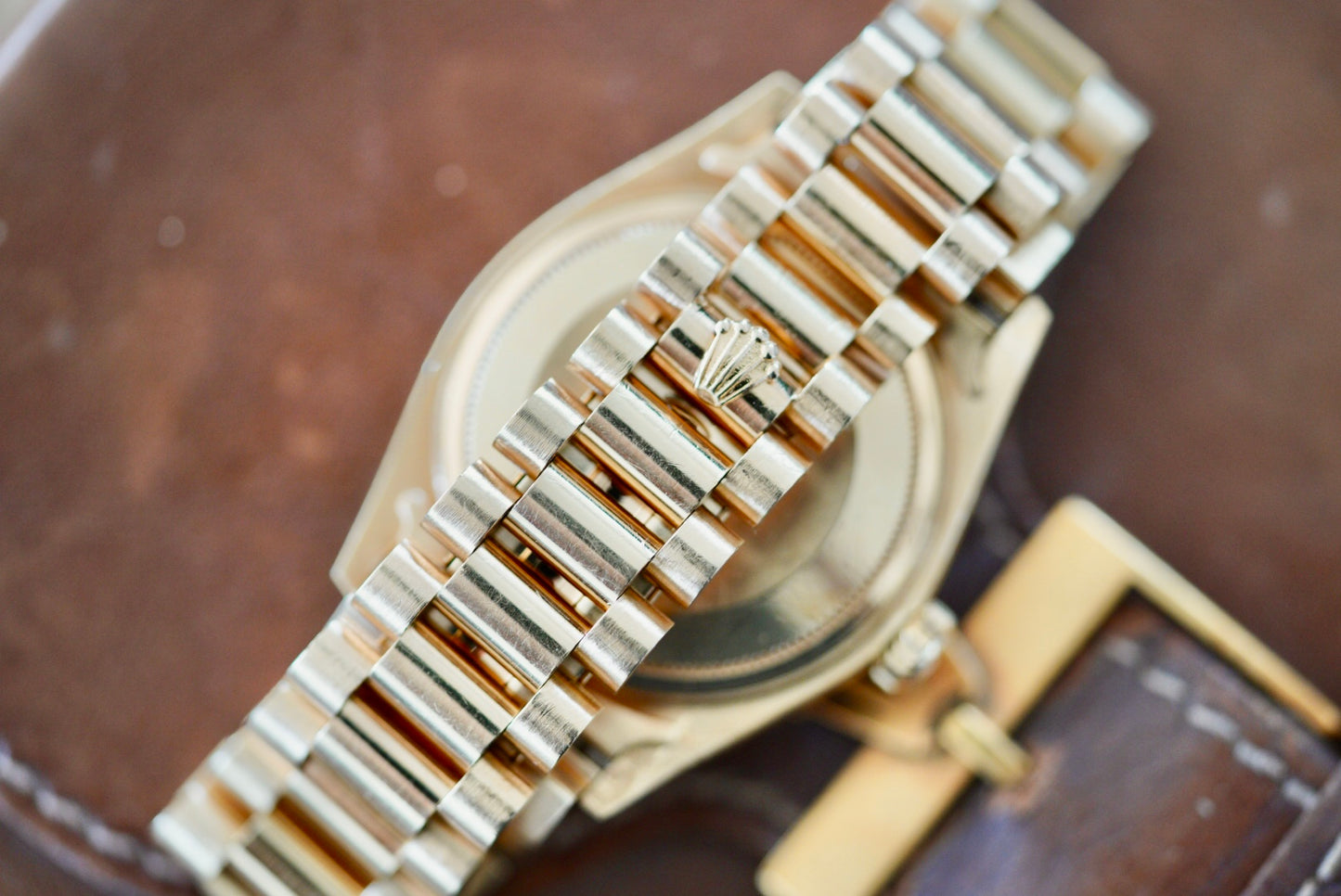 (18038) 1980 Rolex Day-Date 36mm Spanish Day Wheel