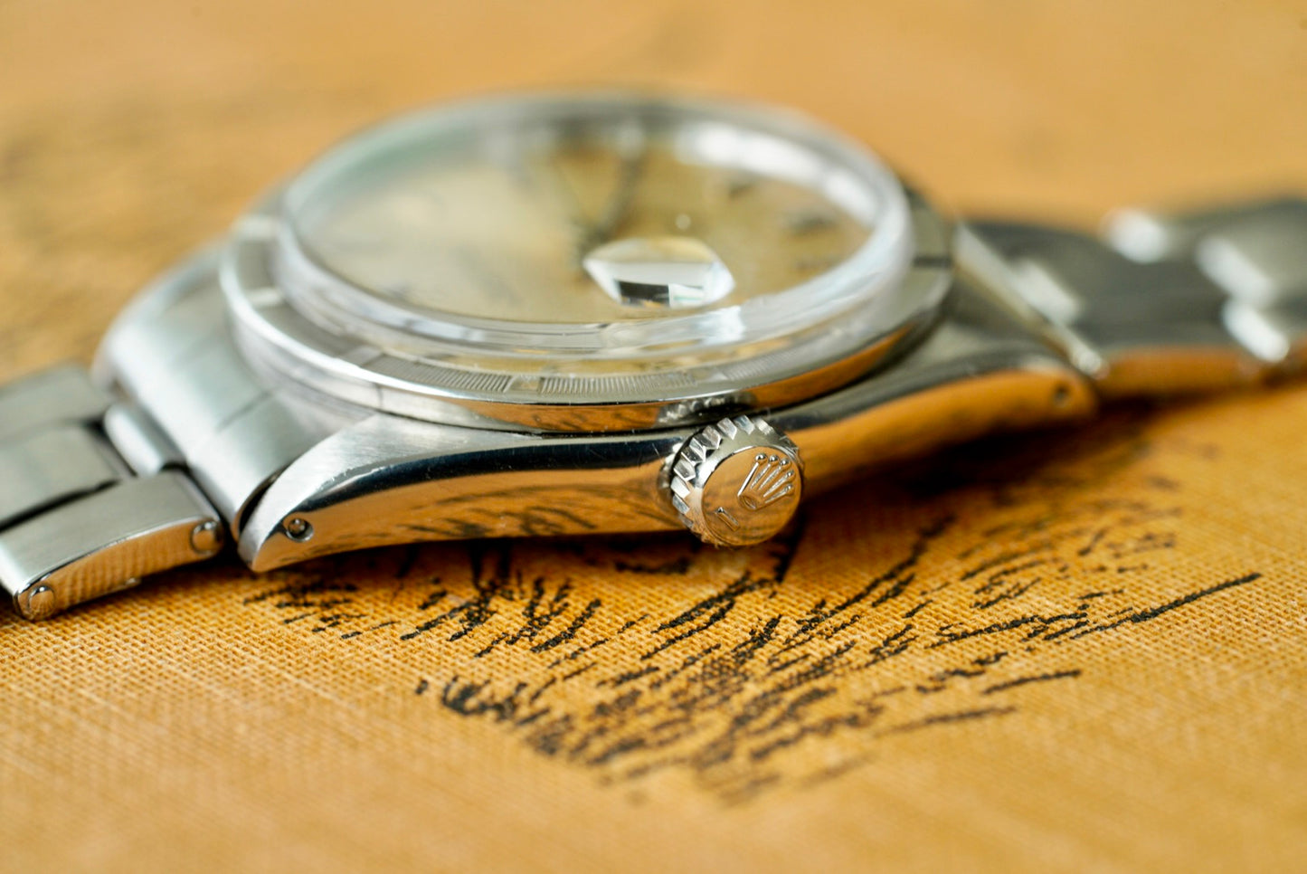 (1501) 1965 Rolex Oyster Perpetual Date 34mm