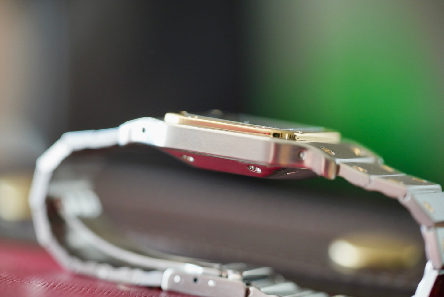 (2961) Cartier Santos Carrée White Dial