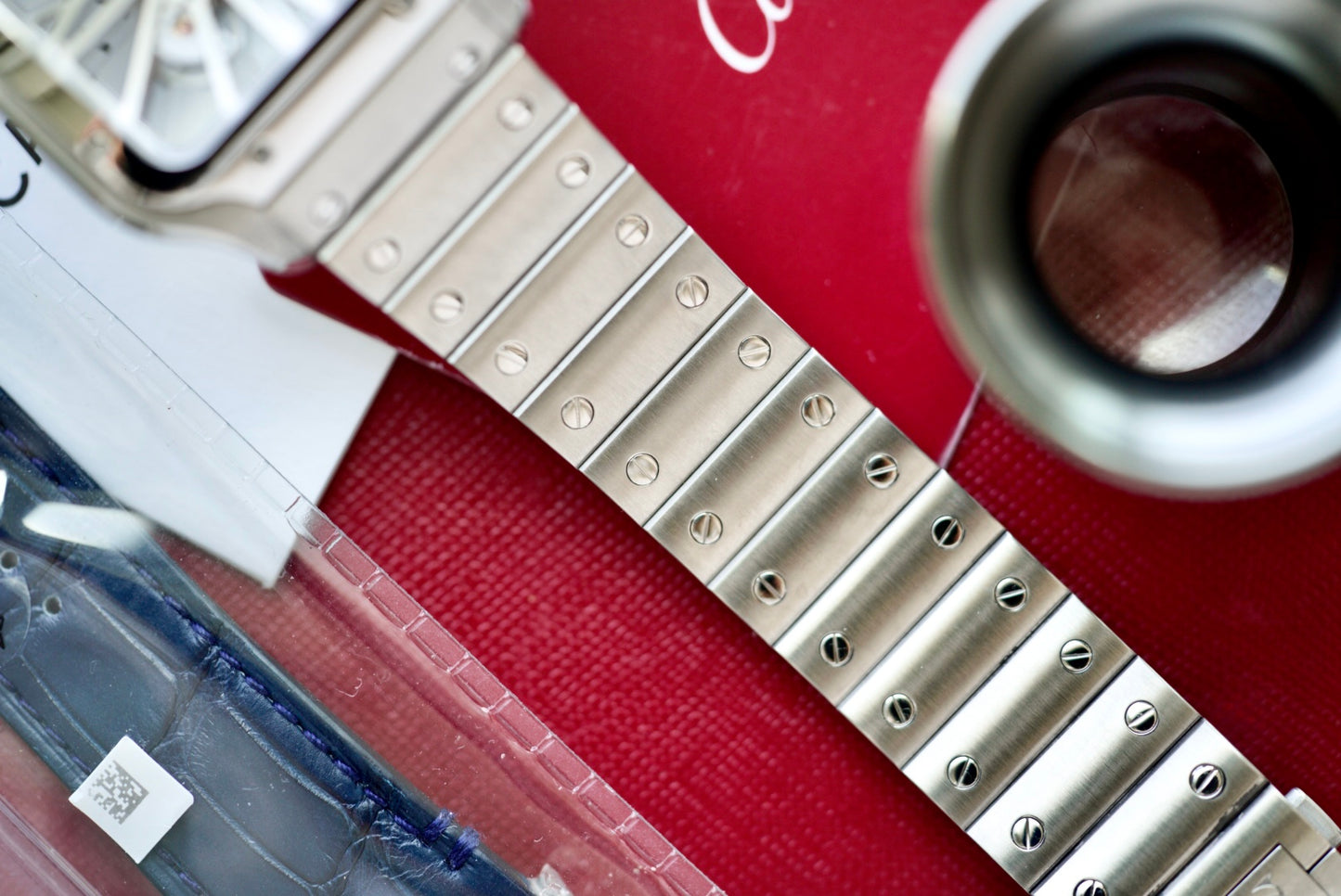 (WHSA0015) 2020 Cartier Santos Skeleton
