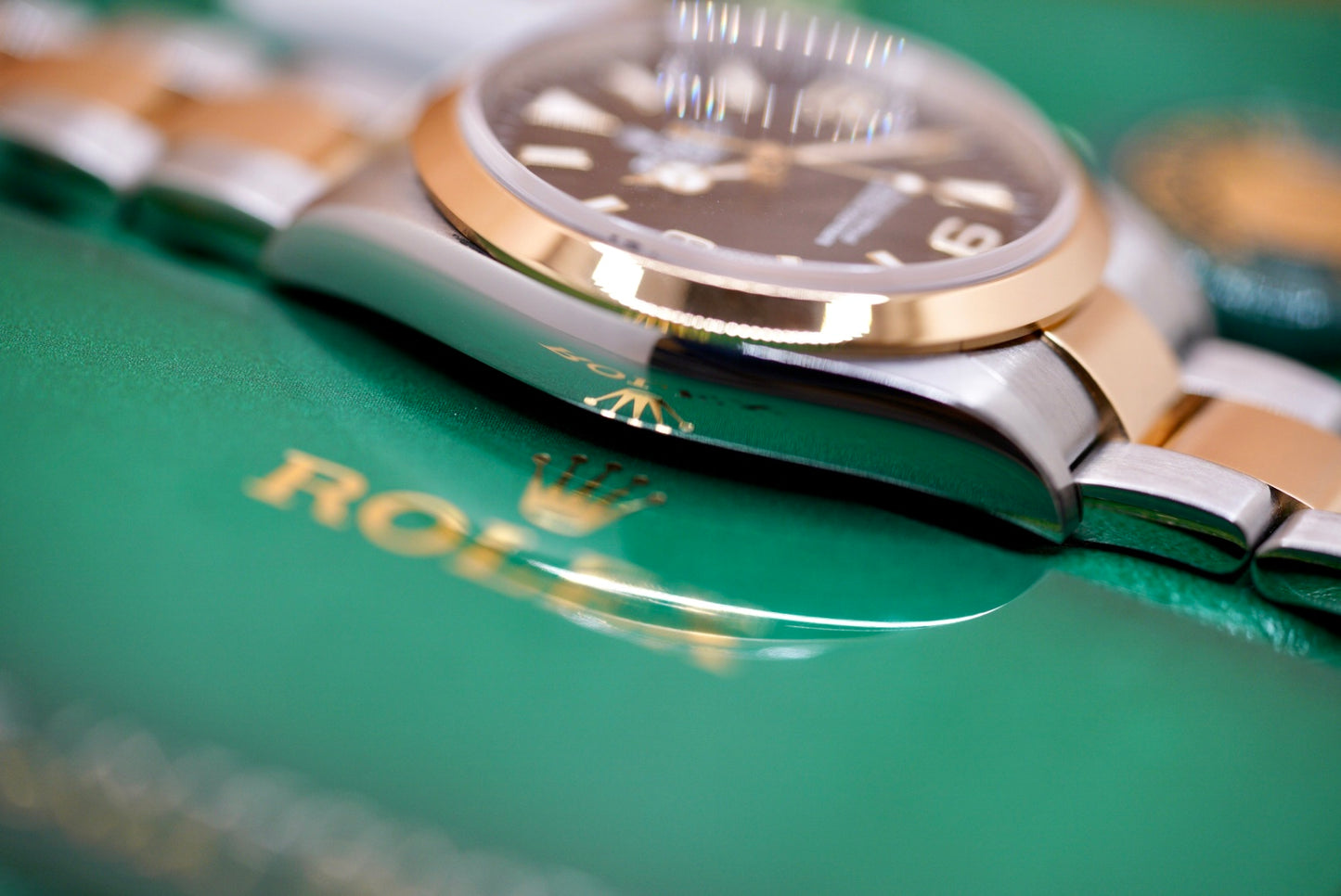 (124273) 2023 Rolex Explorer Two-Tone 36mm