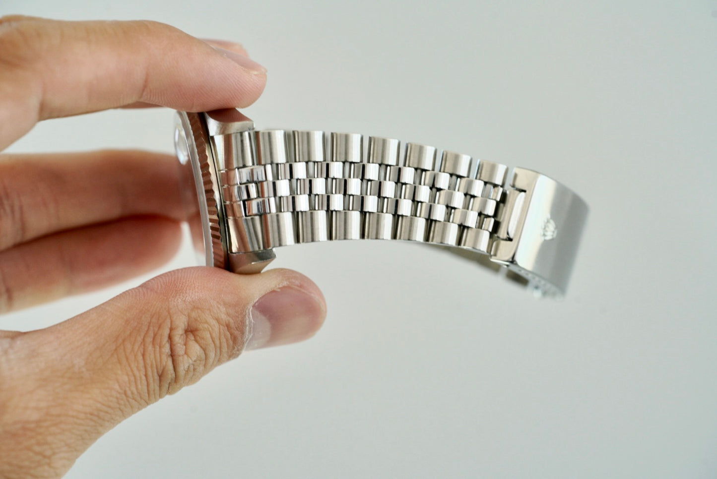 (16234) 1999 Rolex Datejust 36mm ‘Rhodium Roman’