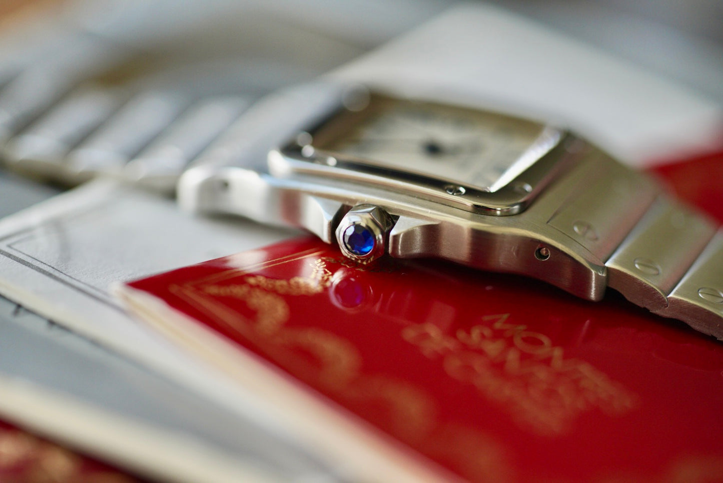 (987901) 1991 Cartier Santos Galbée