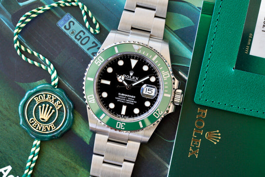 (126610LV) 2021 Rolex Submariner “Starbucks” 41mm