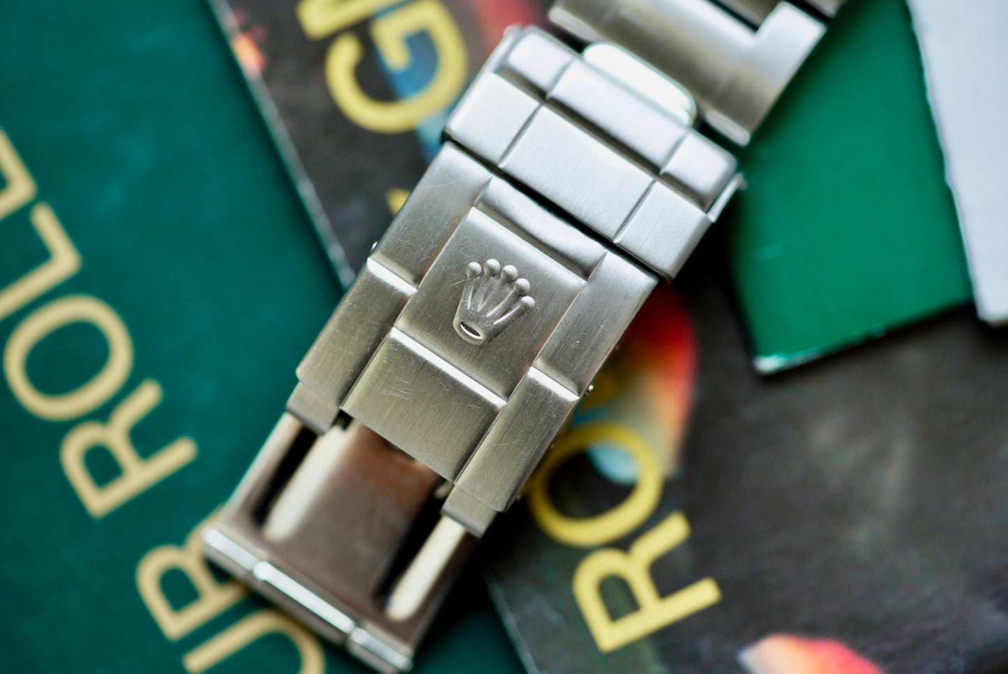 (16700) 1996 Rolex GMT-Master “Pepsi” 40mm