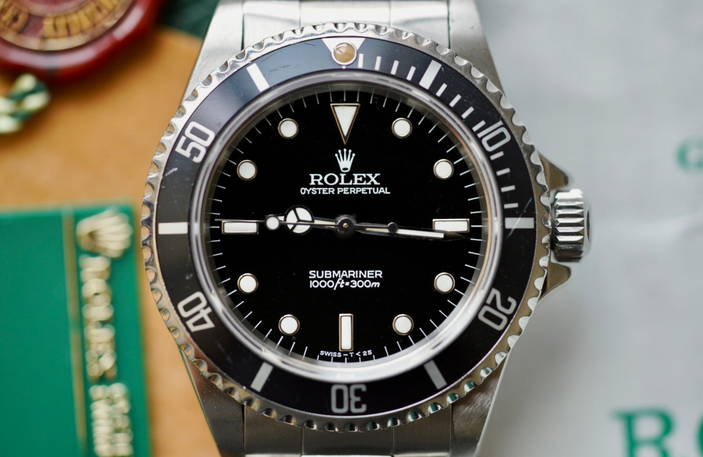 (14060) 1996 Rolex Submariner 40mm No-Date