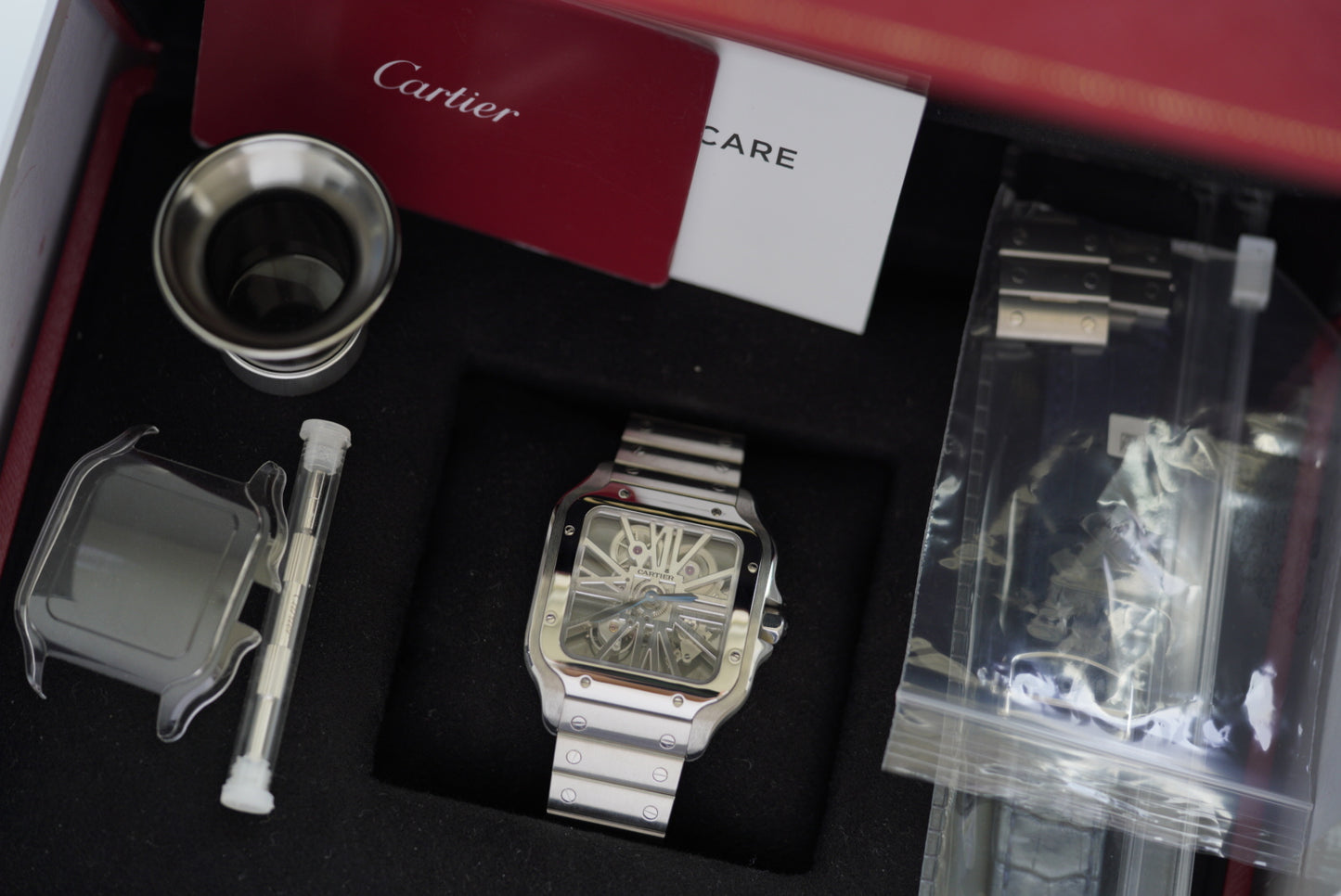 (WHSA0015) 2020 Cartier Santos Skeleton