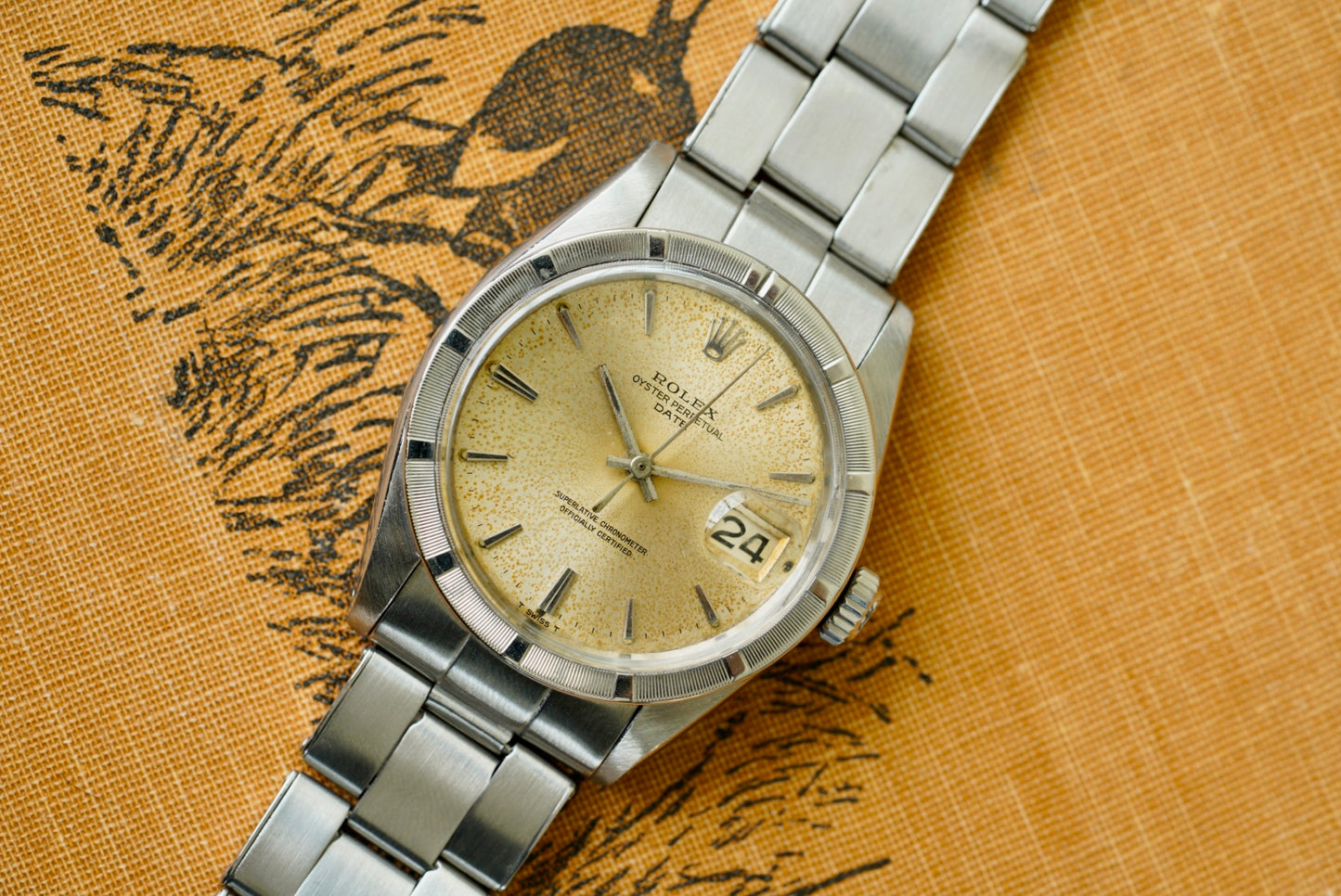 (1501) 1965 Rolex Oyster Perpetual Date 34mm
