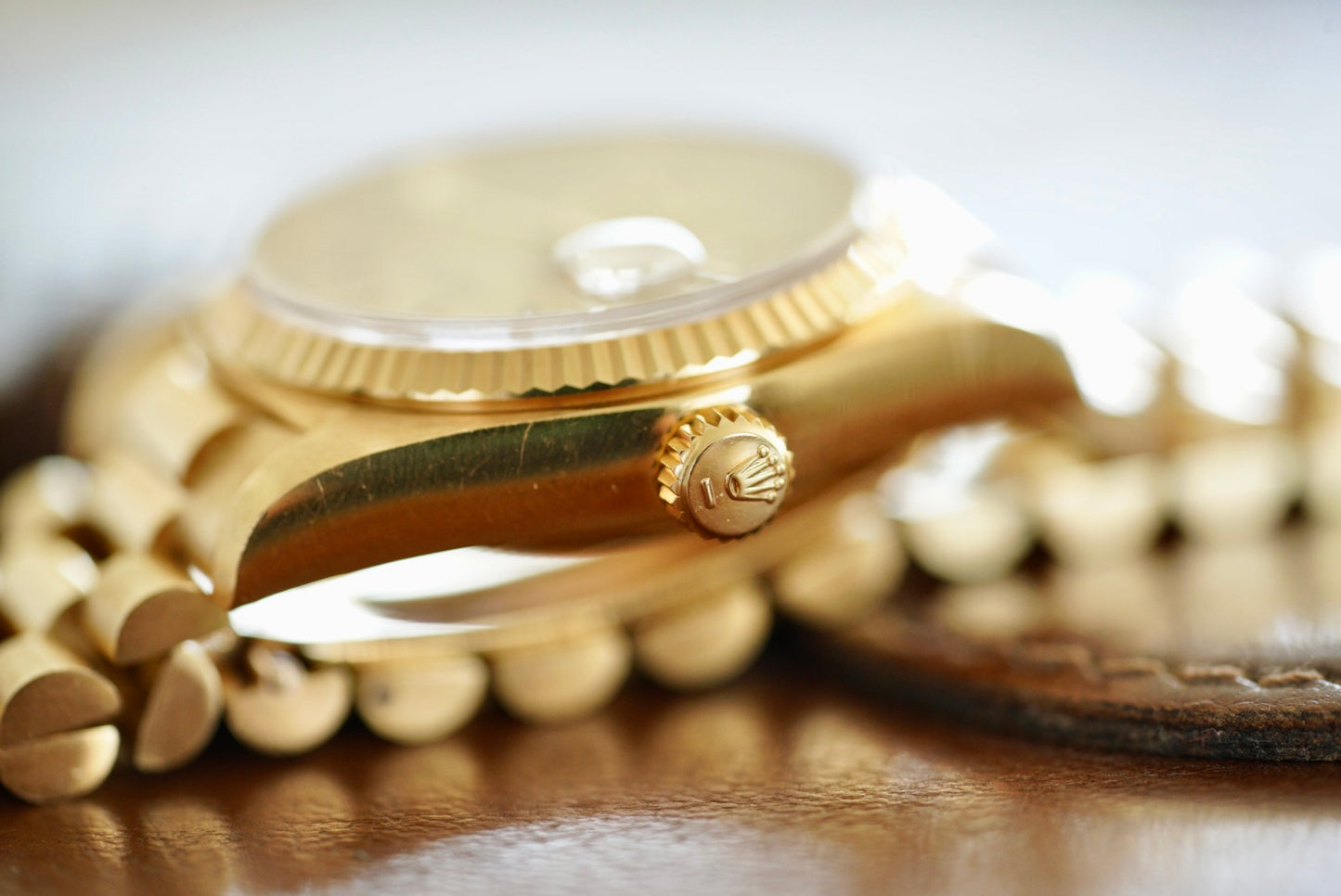 (18038) 1980 Rolex Day-Date 36mm Spanish Day Wheel