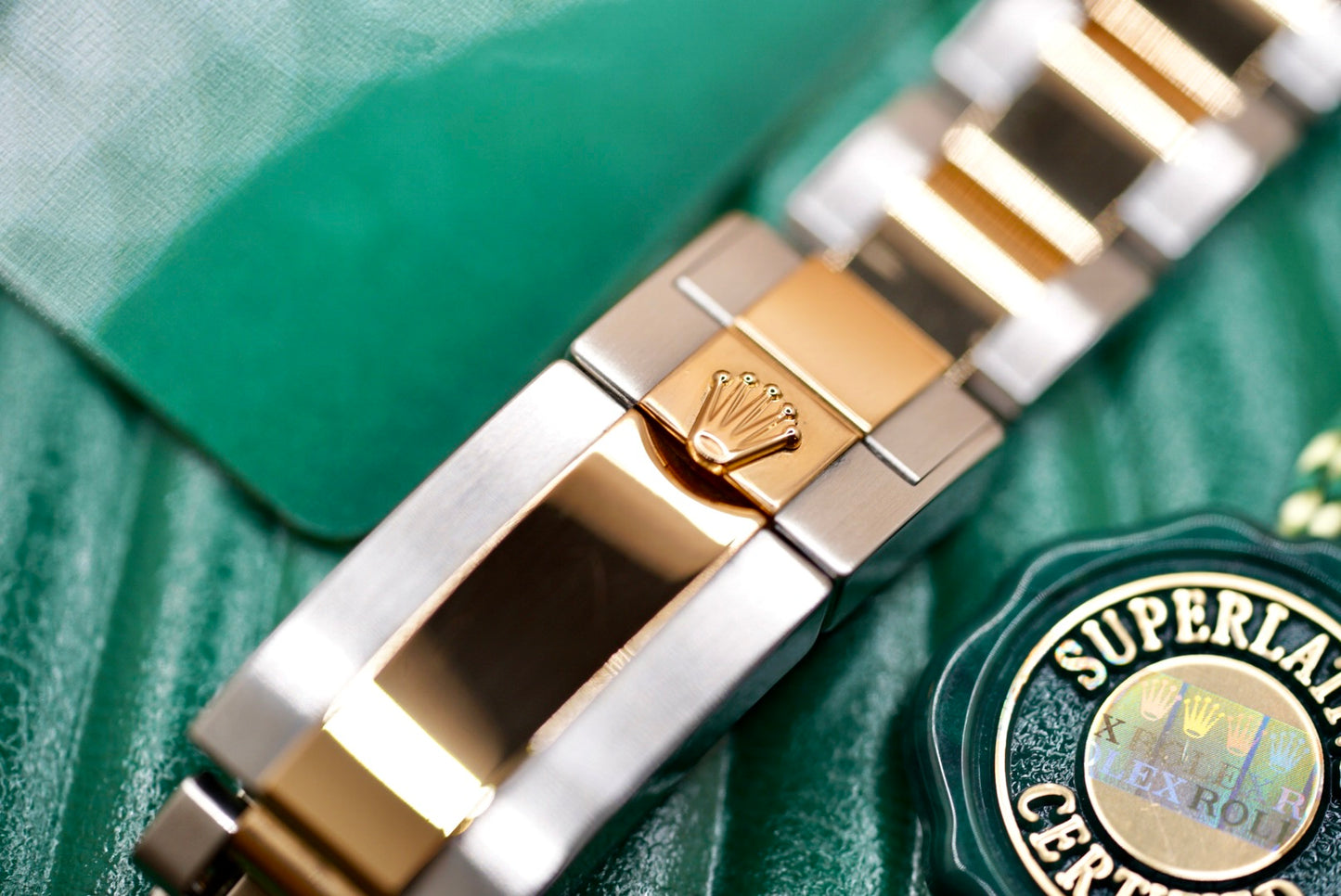 (124273) 2023 Rolex Explorer Two-Tone 36mm