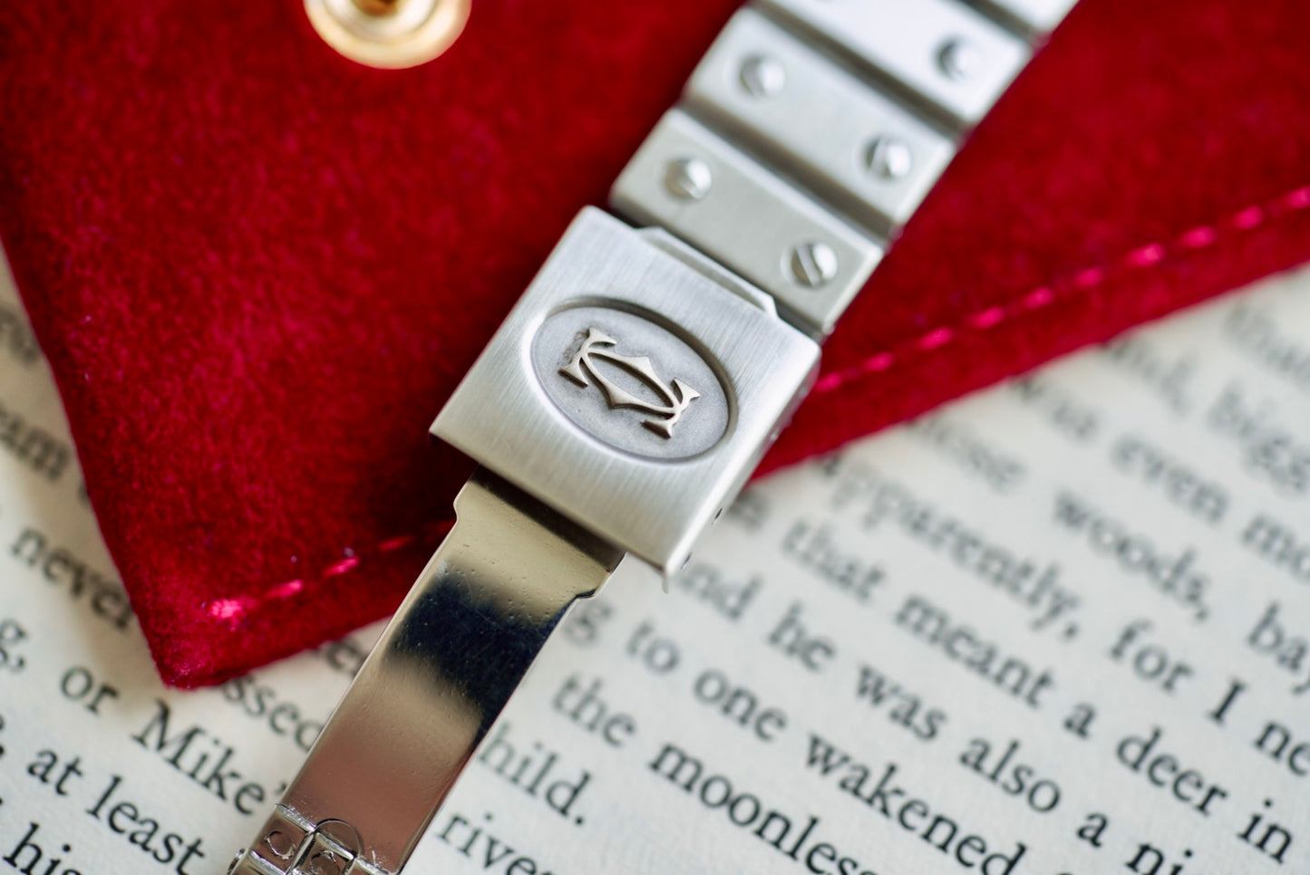 (2960) Cartier Santos Carrée White Dial Large