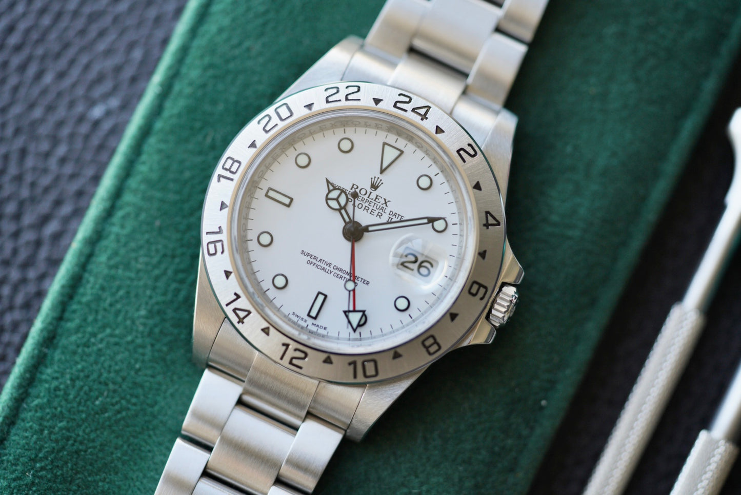 (16570) 2009 Rolex Explorer II ‘Polar’