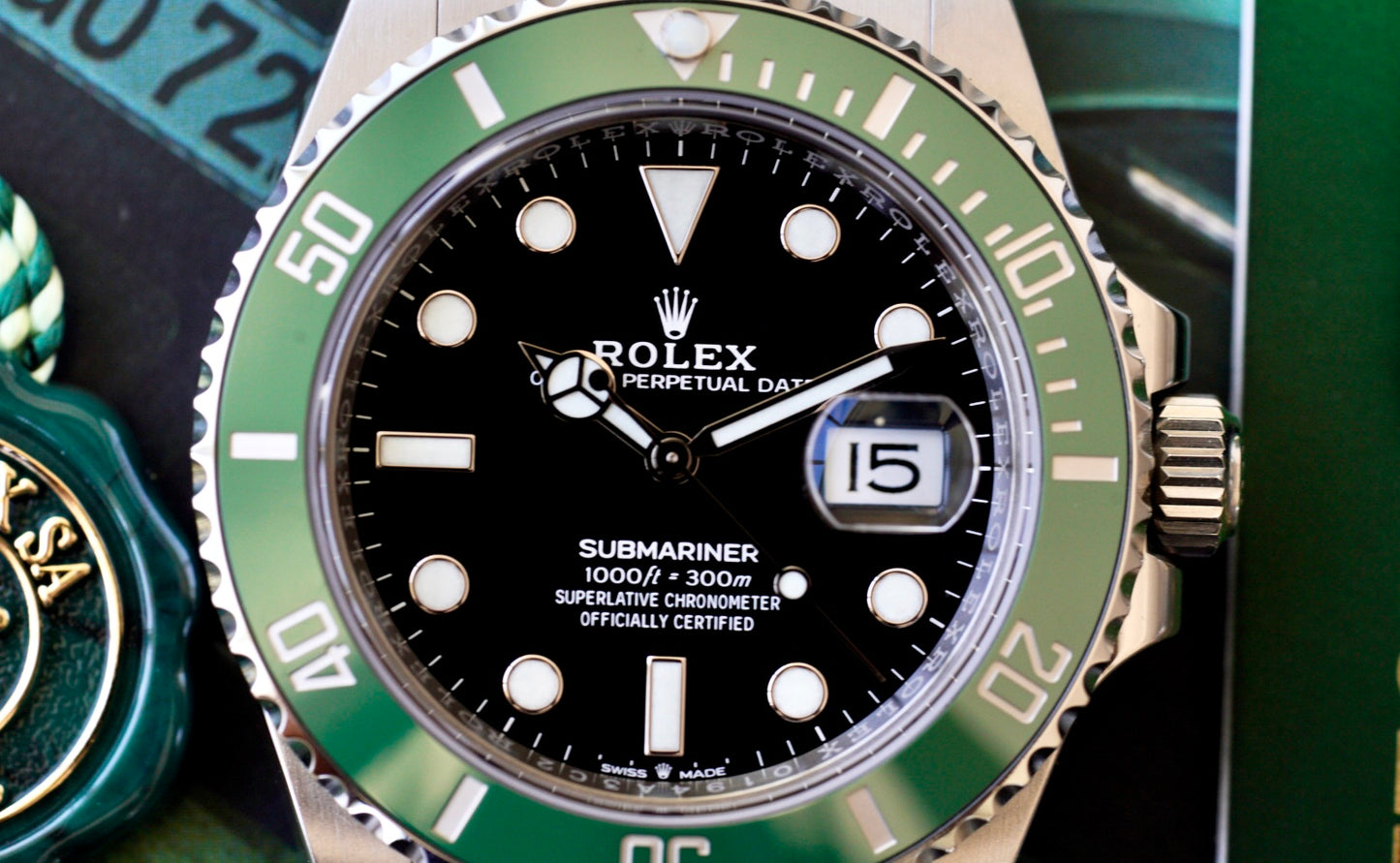 (126610LV) 2021 Rolex Submariner “Starbucks” 41mm
