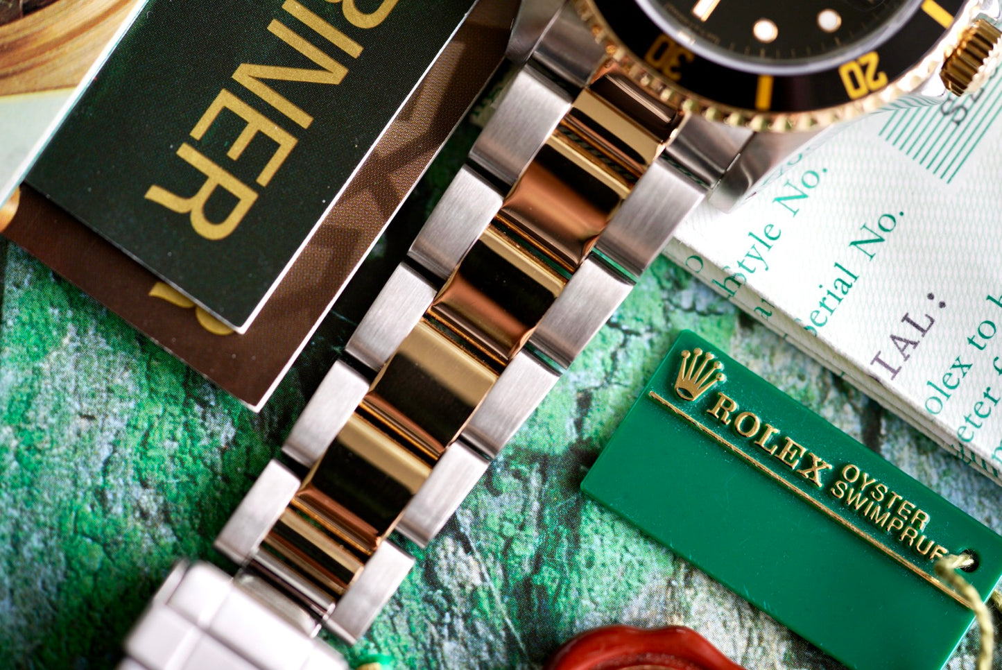 (16613) 1993 Rolex Submariner Two-Tone 40mm
