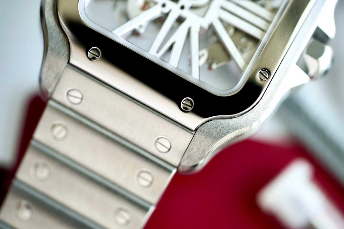 (WHSA0015) 2020 Cartier Santos Skeleton