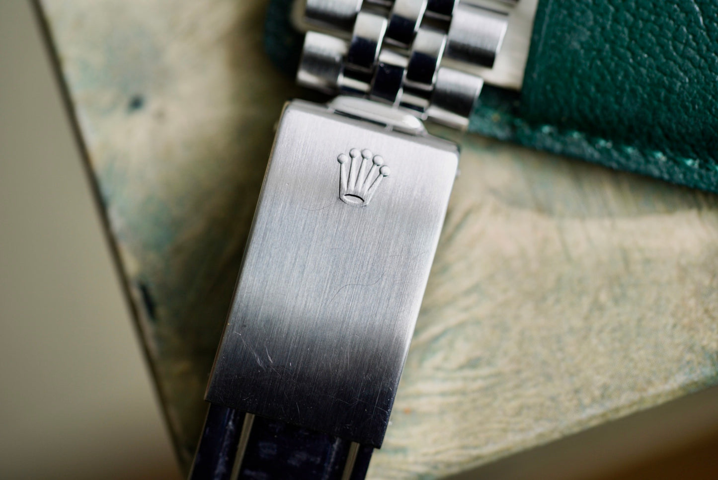 (1601) 1970 Rolex Datejust 36mm Grey Dial