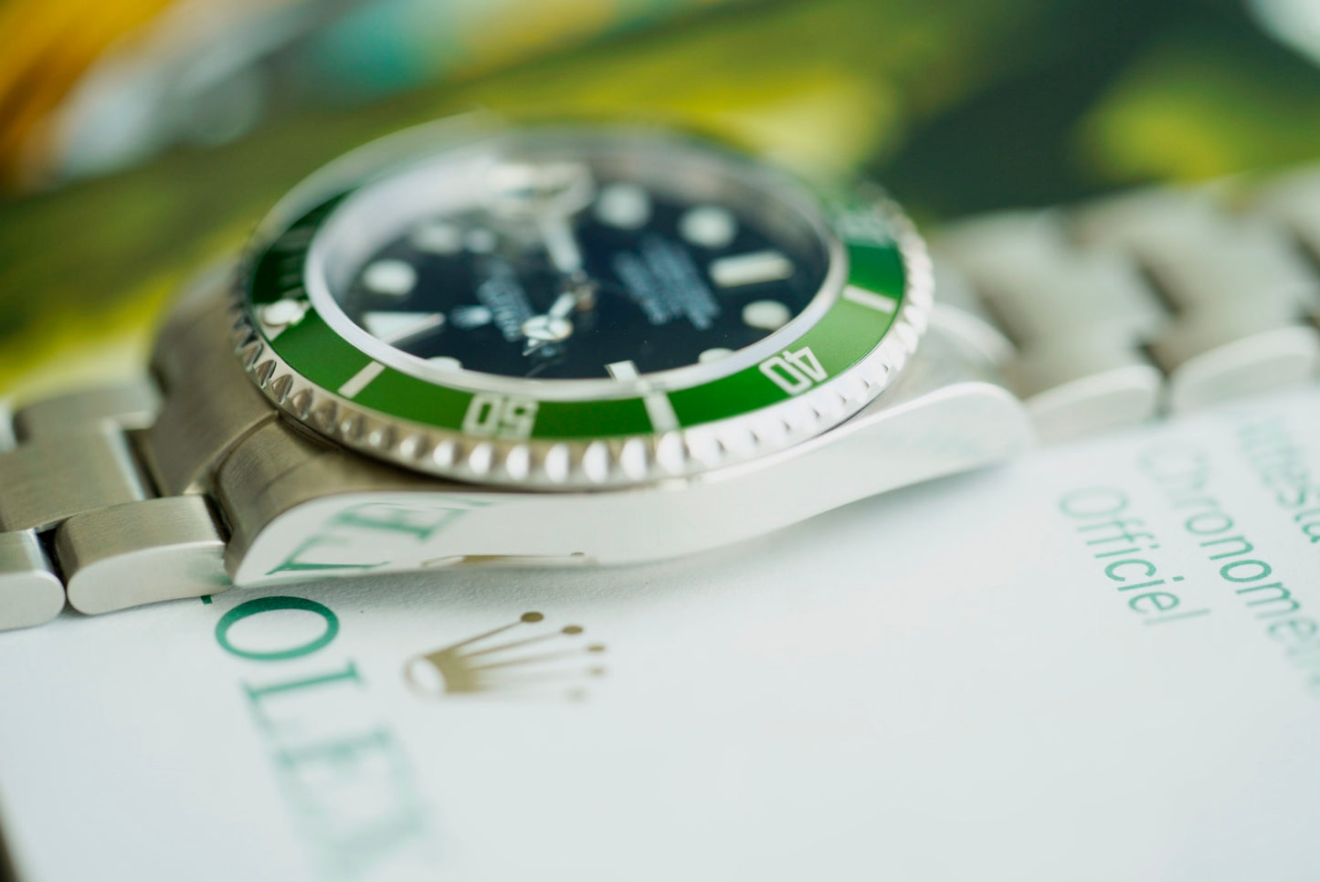 (16610LV) 2006 Rolex Submariner ‘Kermit’ 40mm