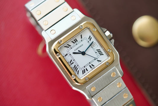 (2961) Cartier Santos Carrée White Dial