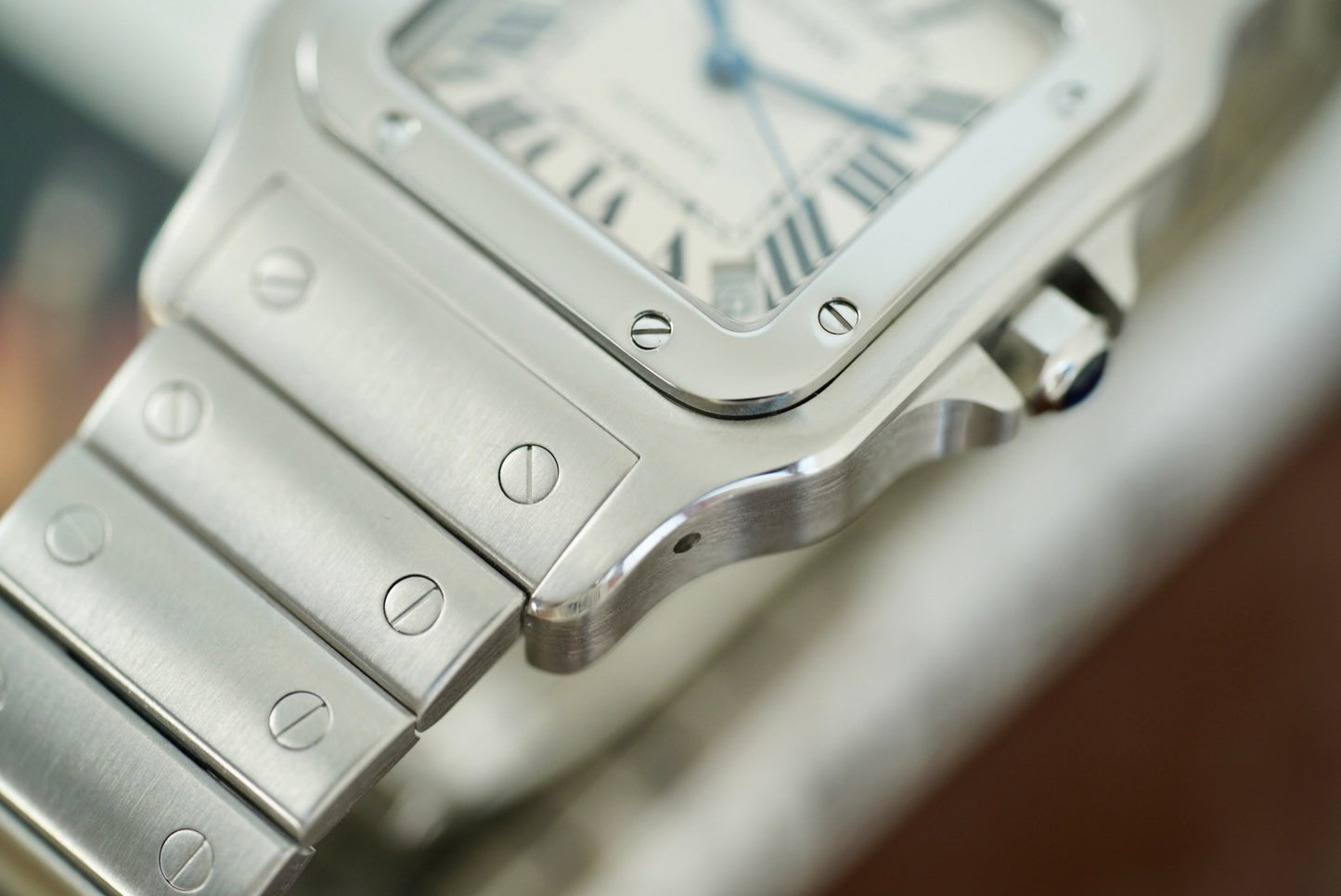 (W20098D6) Cartier Santos Galbée XL 2823