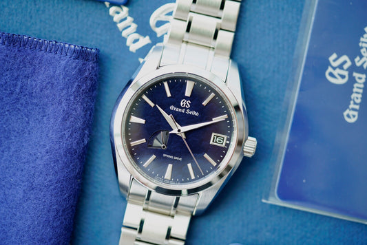 (SBGA469) 2021 Grand Seiko Spring Drive “Katsuiro Indigo” 41mm