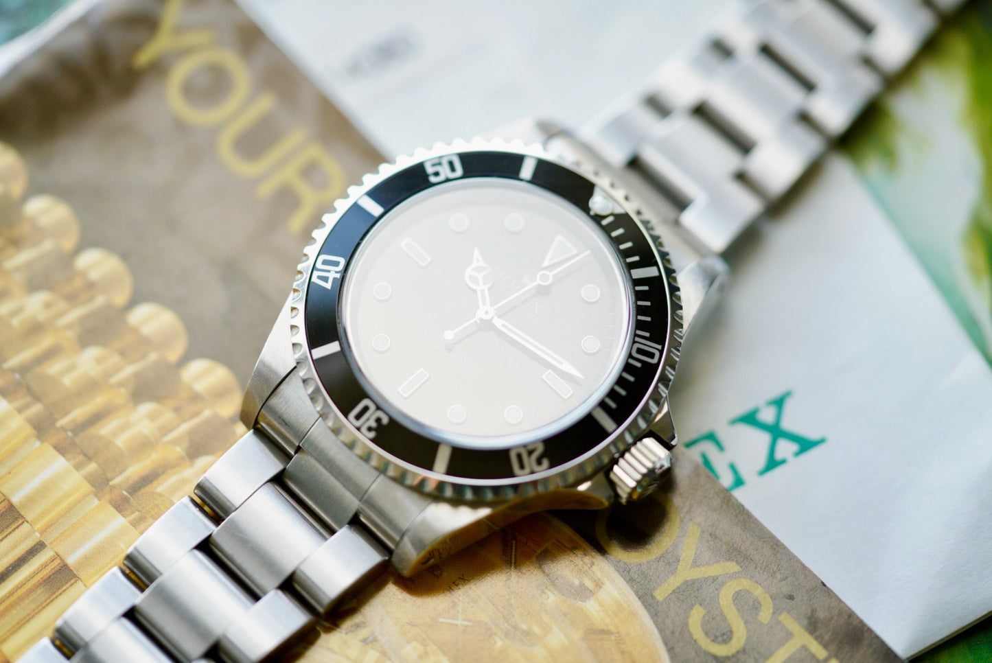 (14060) 1999 Rolex Submariner 40mm No-Date
