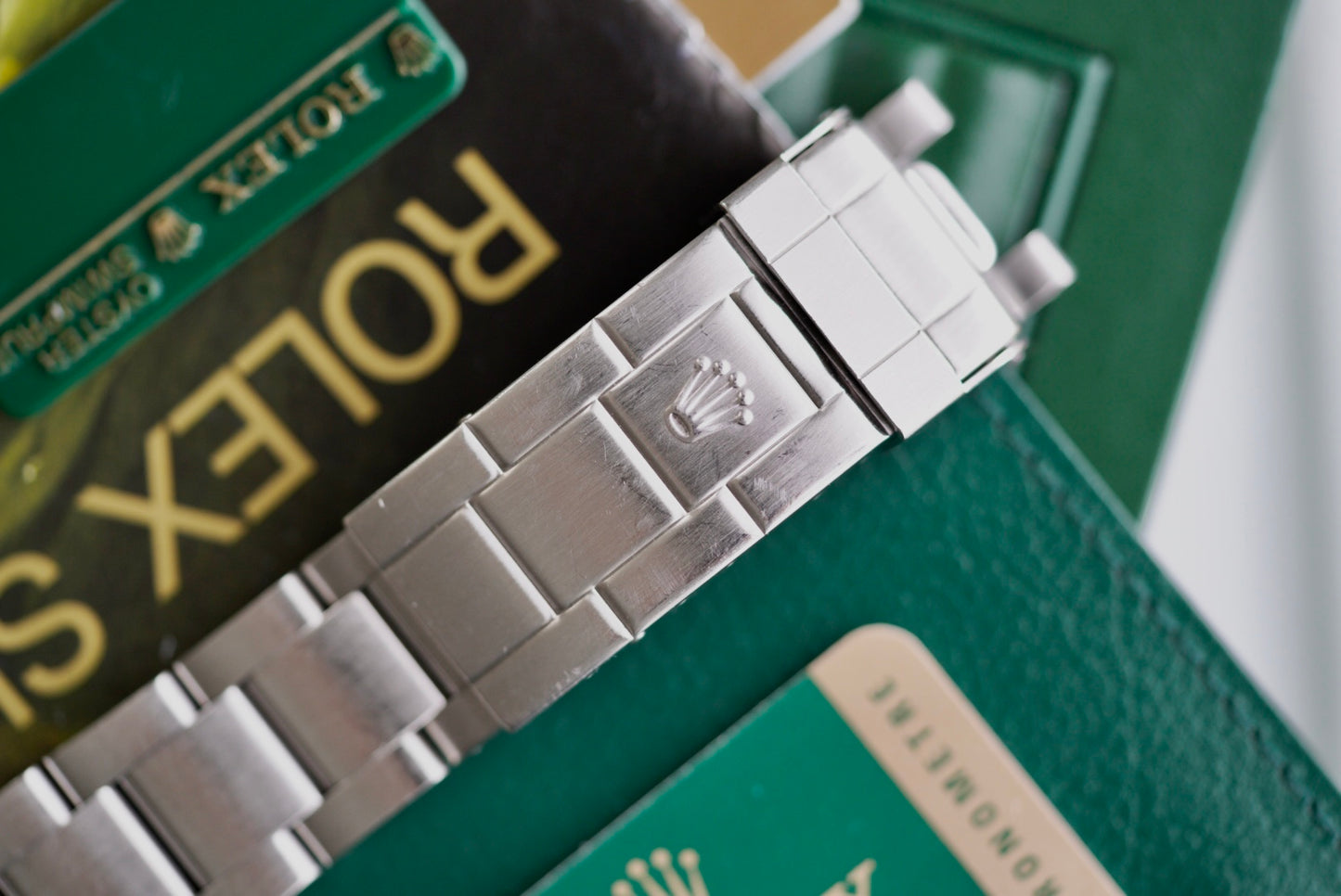 (16610LV) 2007 Rolex Submariner Date “Kermit” B3 Lime Bezel