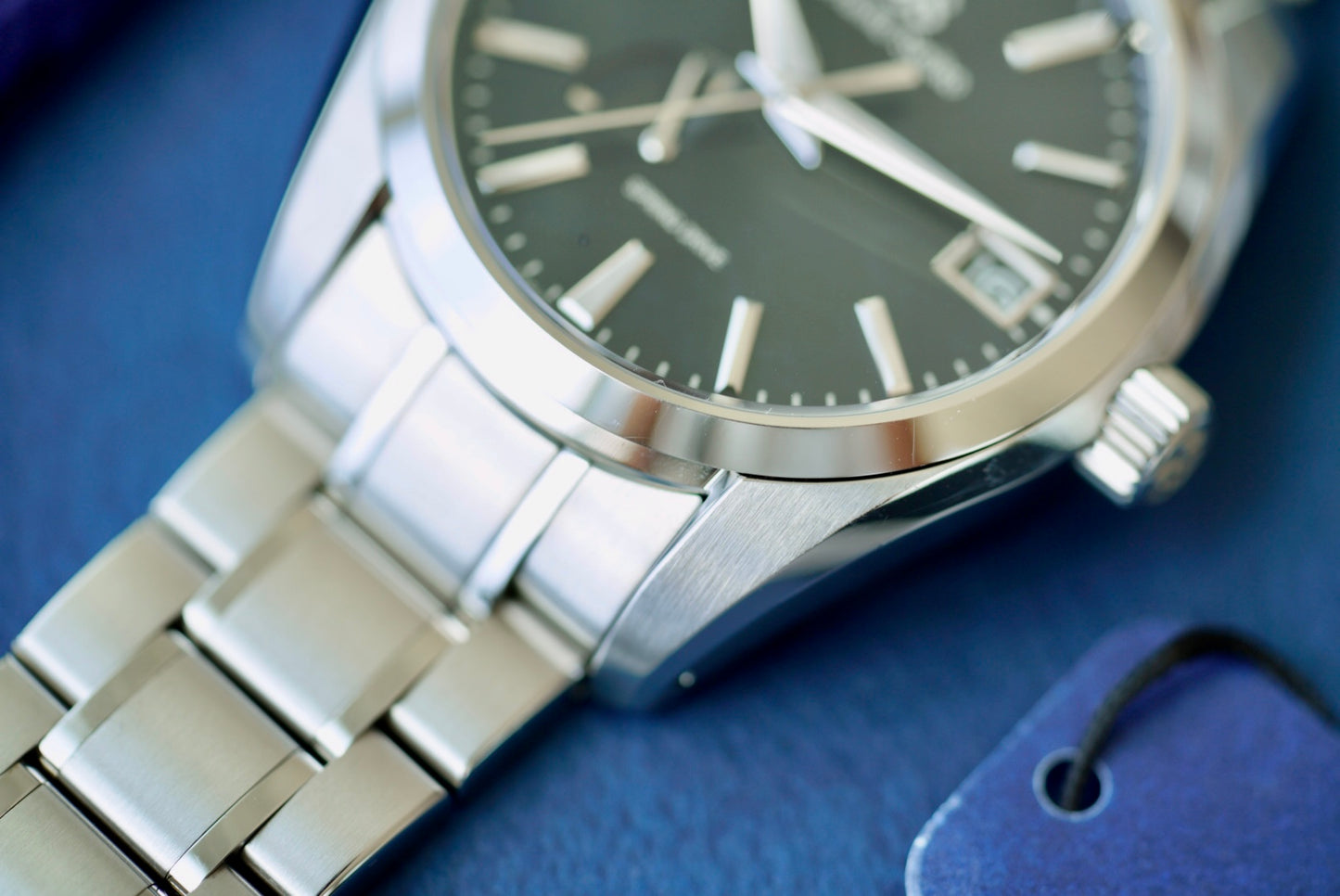 (SBGA469) 2021 Grand Seiko Spring Drive “Katsuiro Indigo” 41mm
