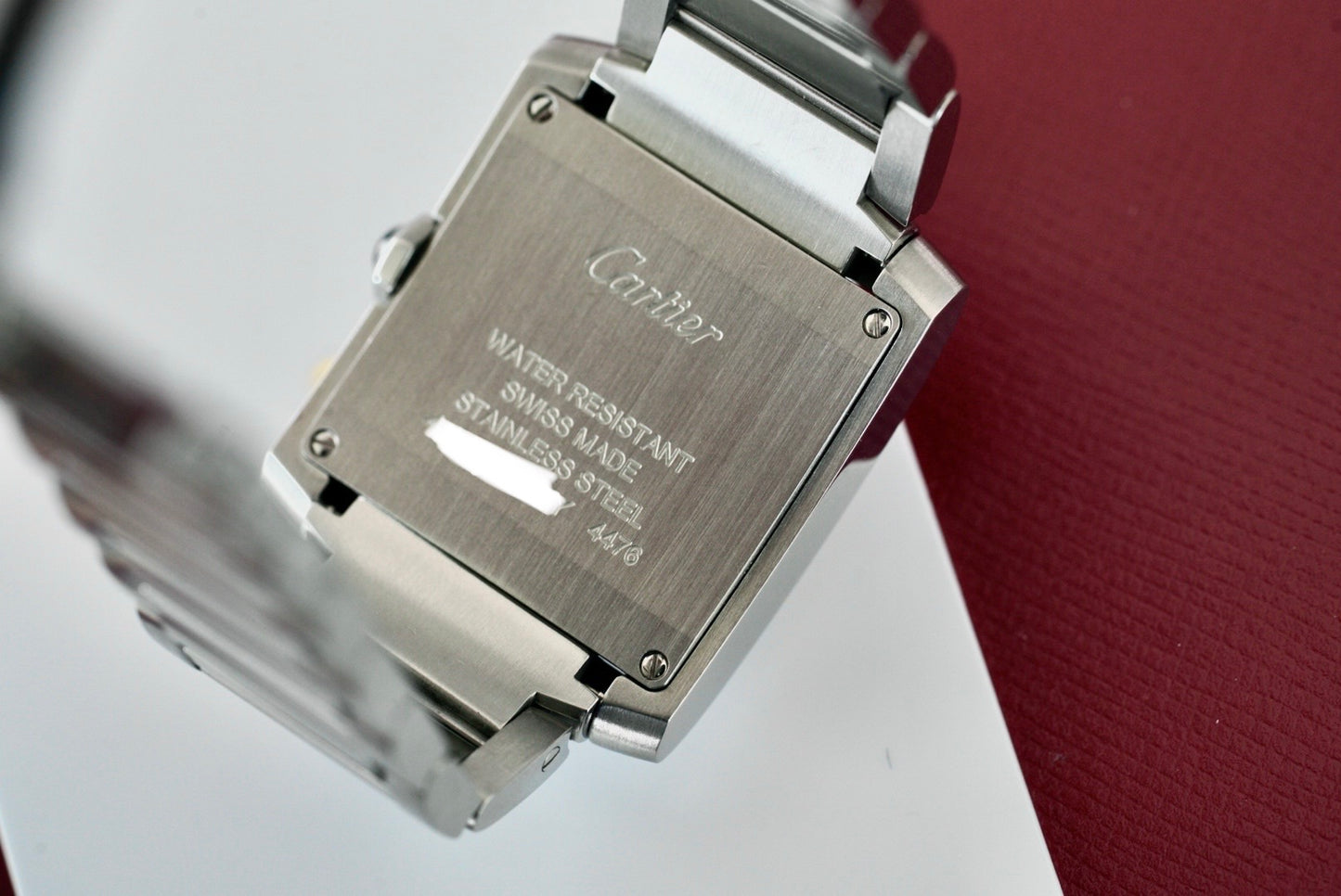 (WSTA0074) 2024 Cartier Tank Française Medium 27x32mm