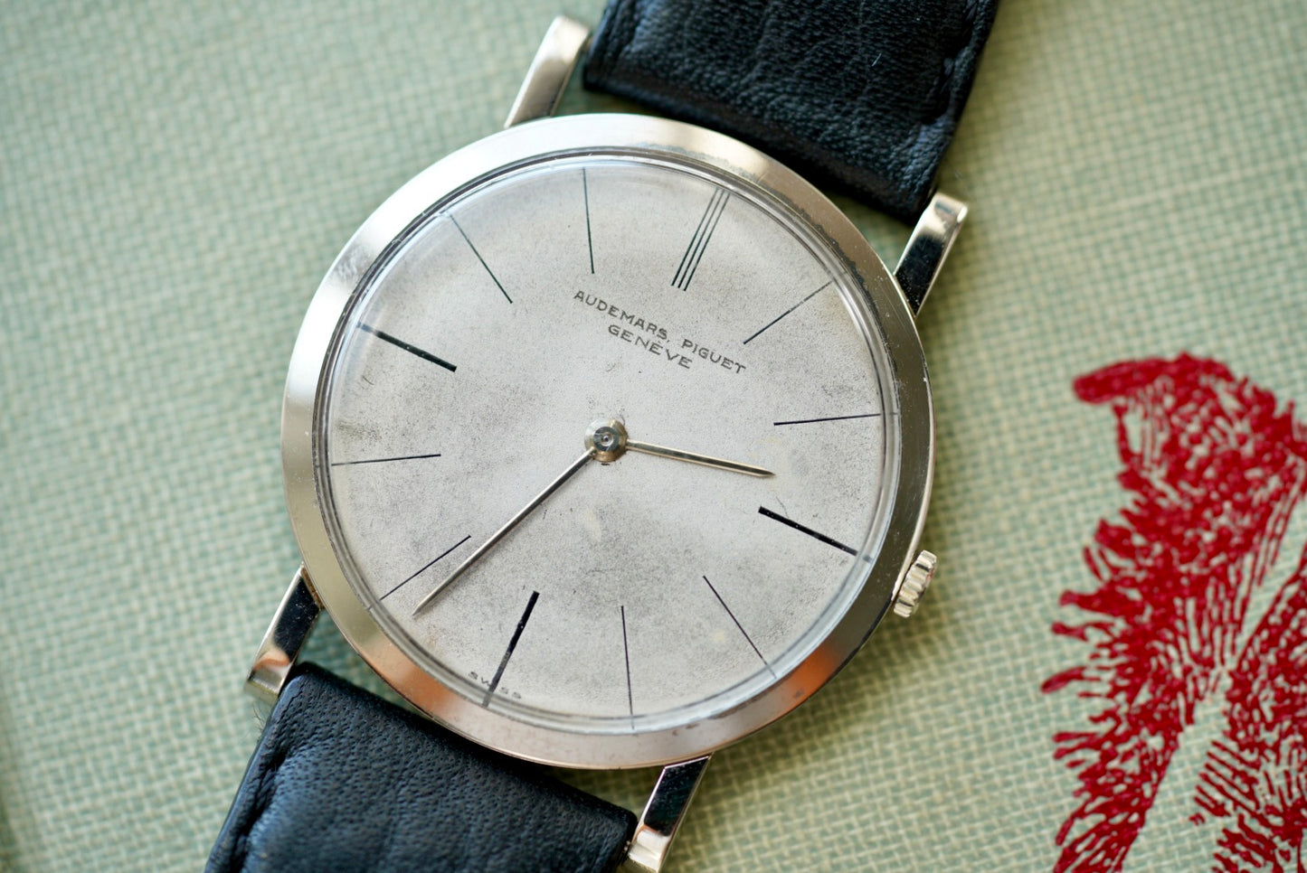 (5043) 1950/60s Audemars Piguet 32mm White Gold