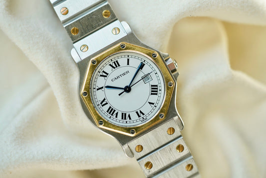 (2966) Cartier Santos Octagon