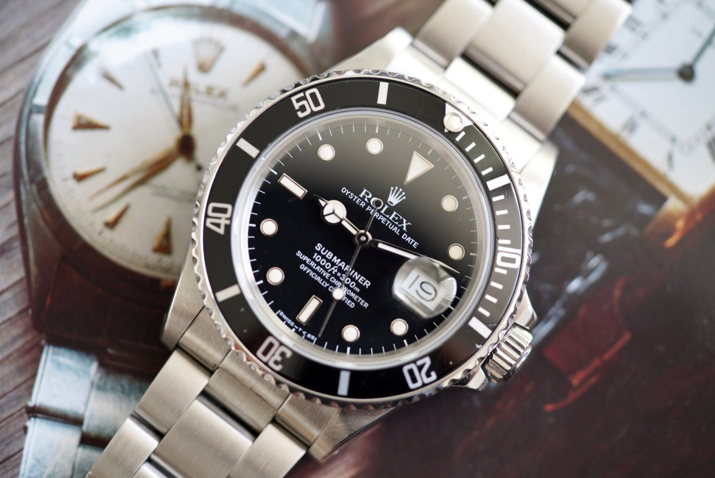 (168000) 1987 Rolex Submariner Transitional Triple-Zero