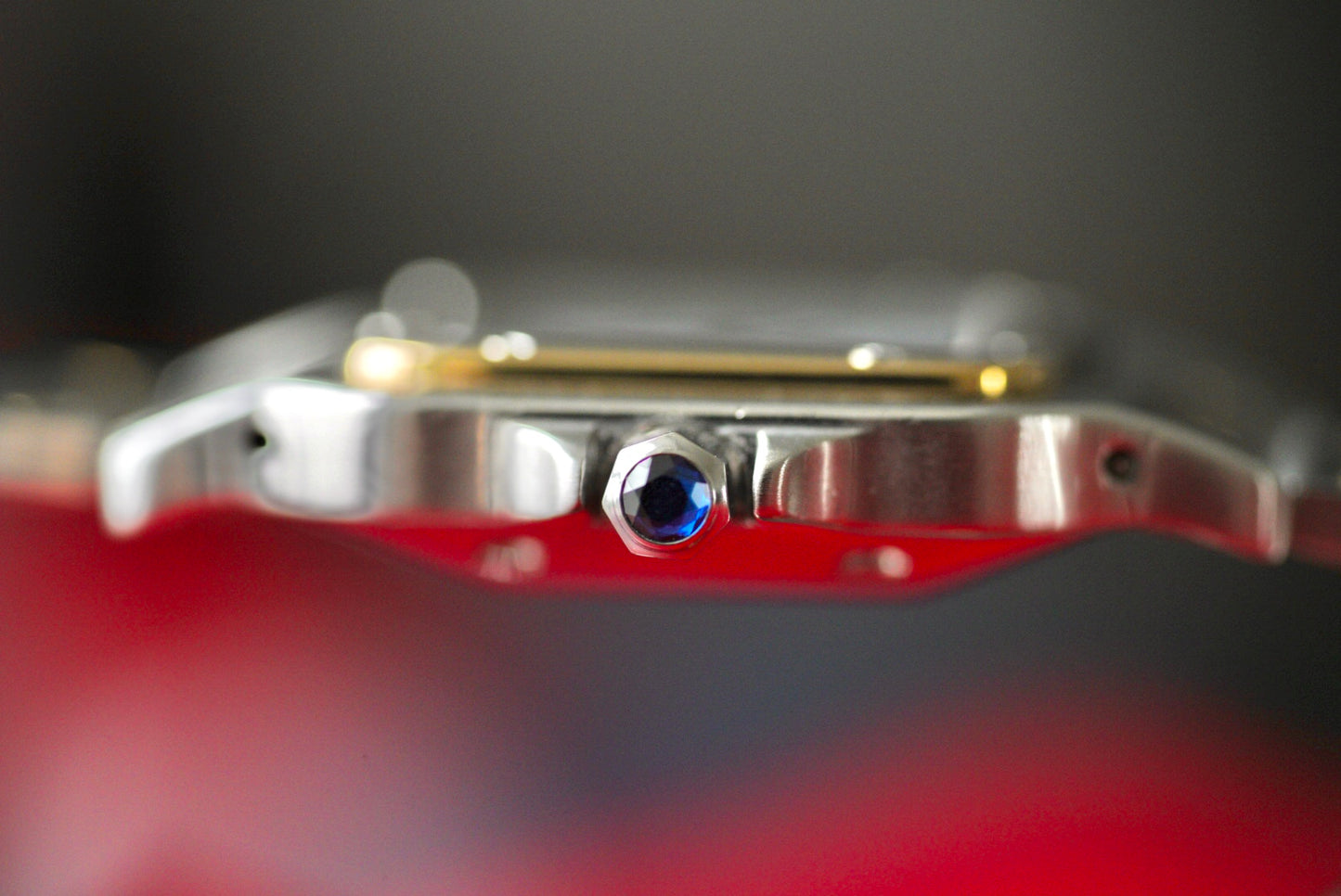 (2961) Cartier Santos Carrée White Dial