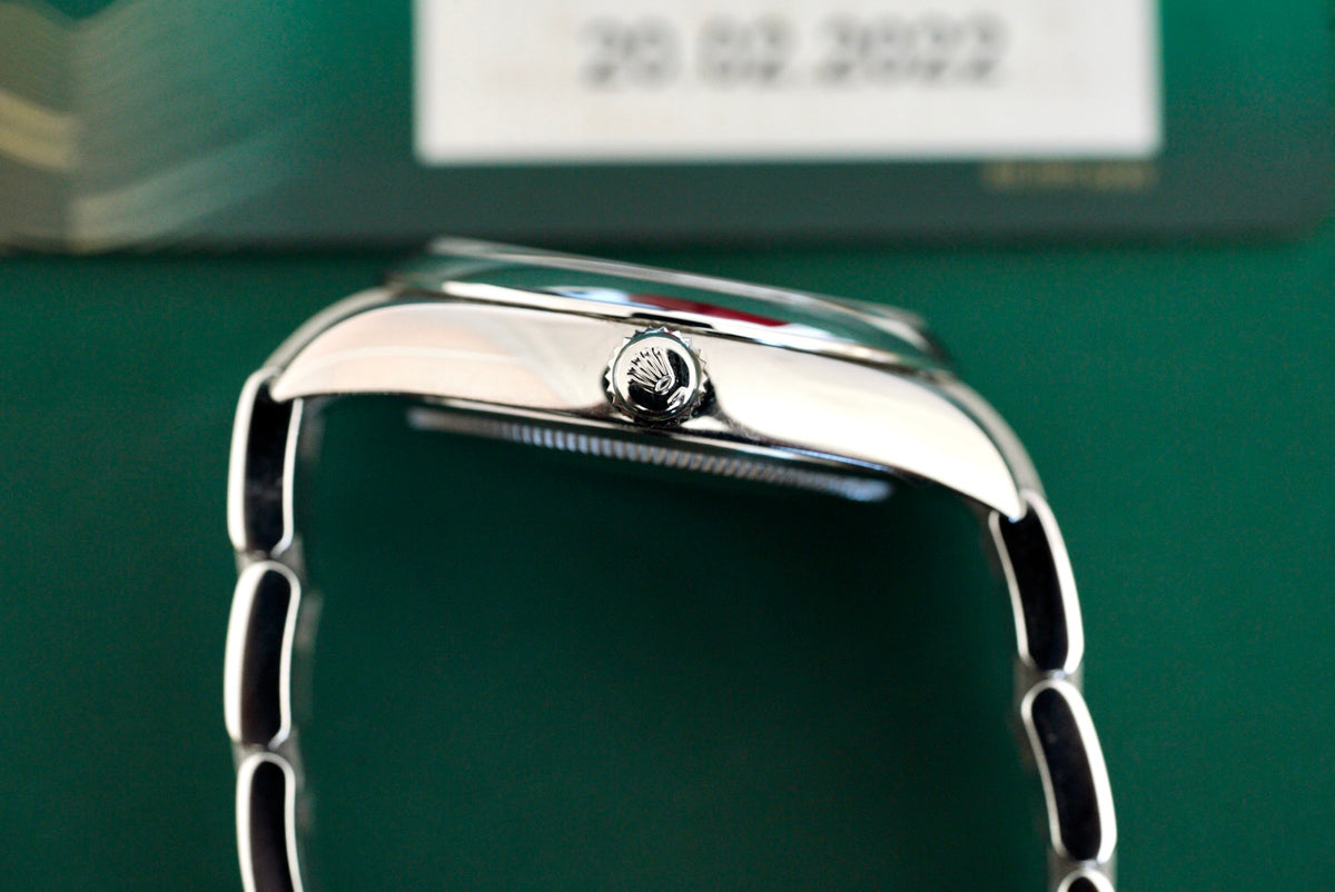 (124200) 2022 Rolex Oyster Perpetual 34mm Black Dial