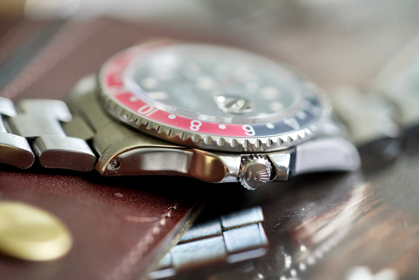 (16760) 1984 Rolex GMT-Master II 'Fat Lady' Coke 40mm