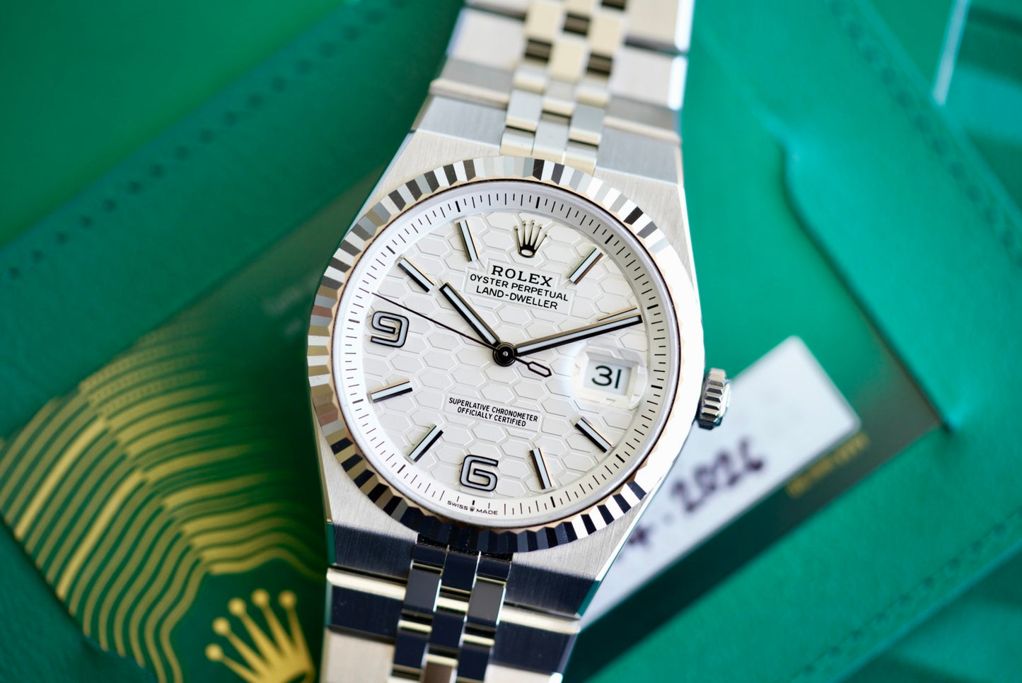 (127334) 2026 Rolex Land-Dweller 40mm