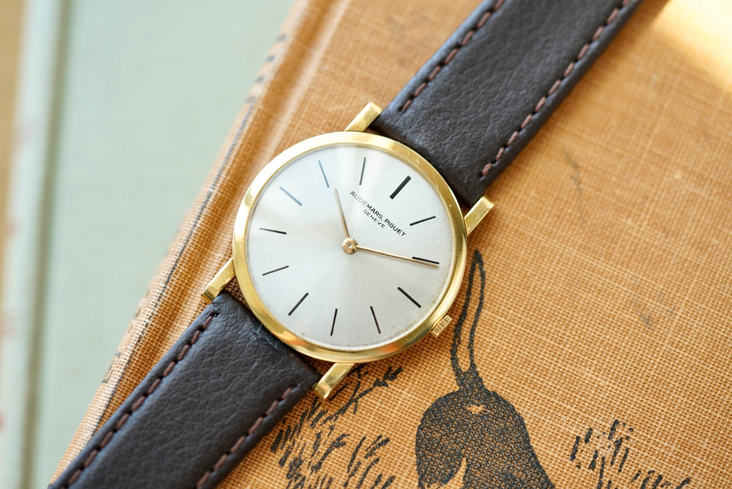 (5043) 1950/60s Audemars Piguet 32mm Yellow Gold