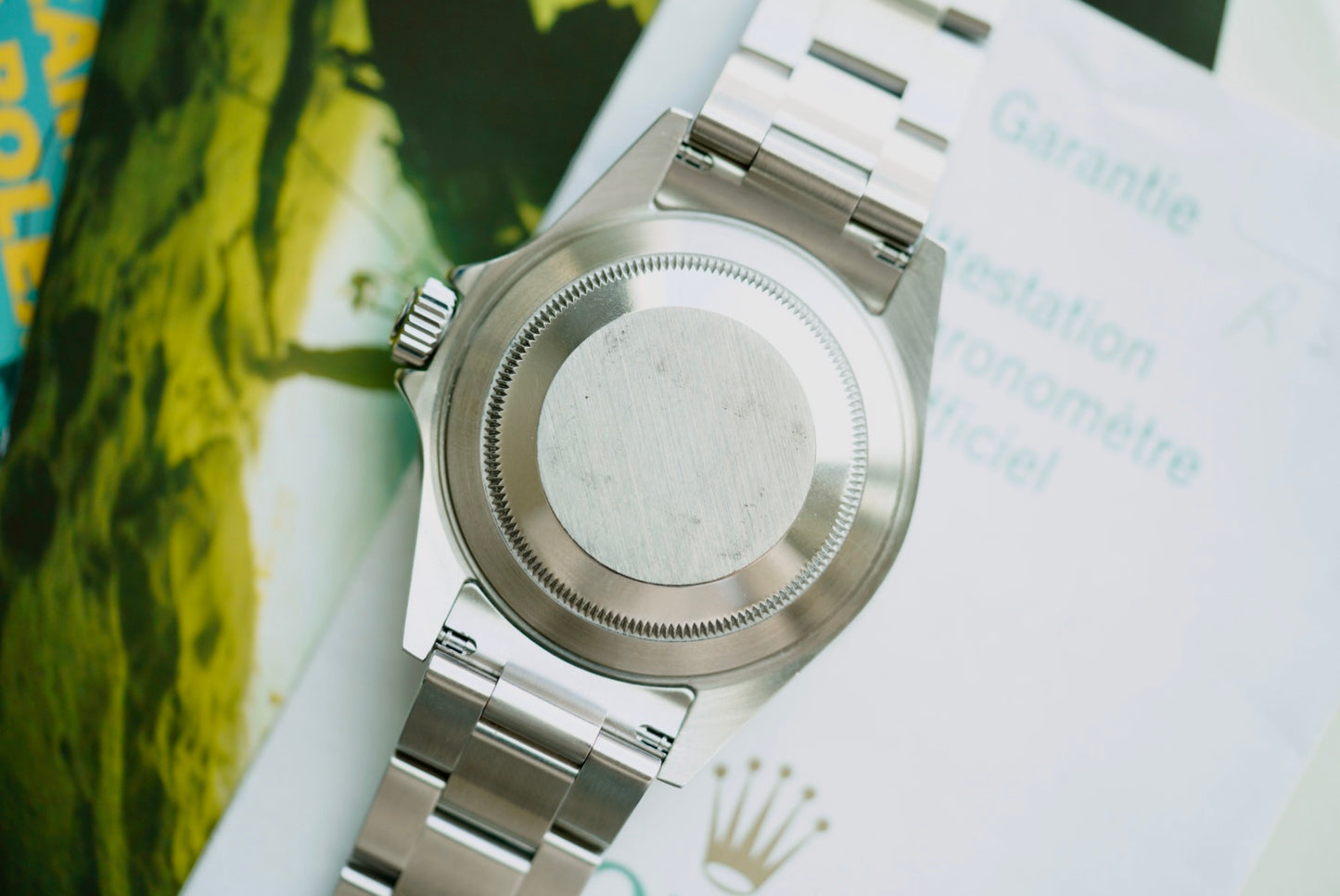 (16610LV) 2006 Rolex Submariner ‘Kermit’ 40mm