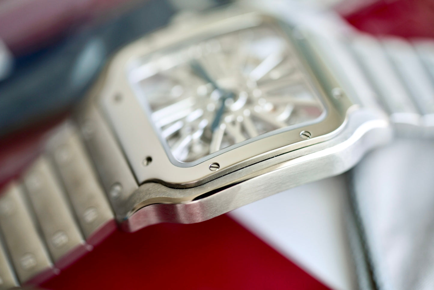 (WHSA0015) 2020 Cartier Santos Skeleton