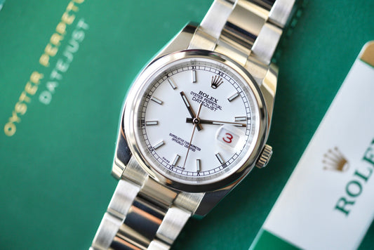 (116200) 2018 Rolex Datejust ‘Roulette’ 36mm