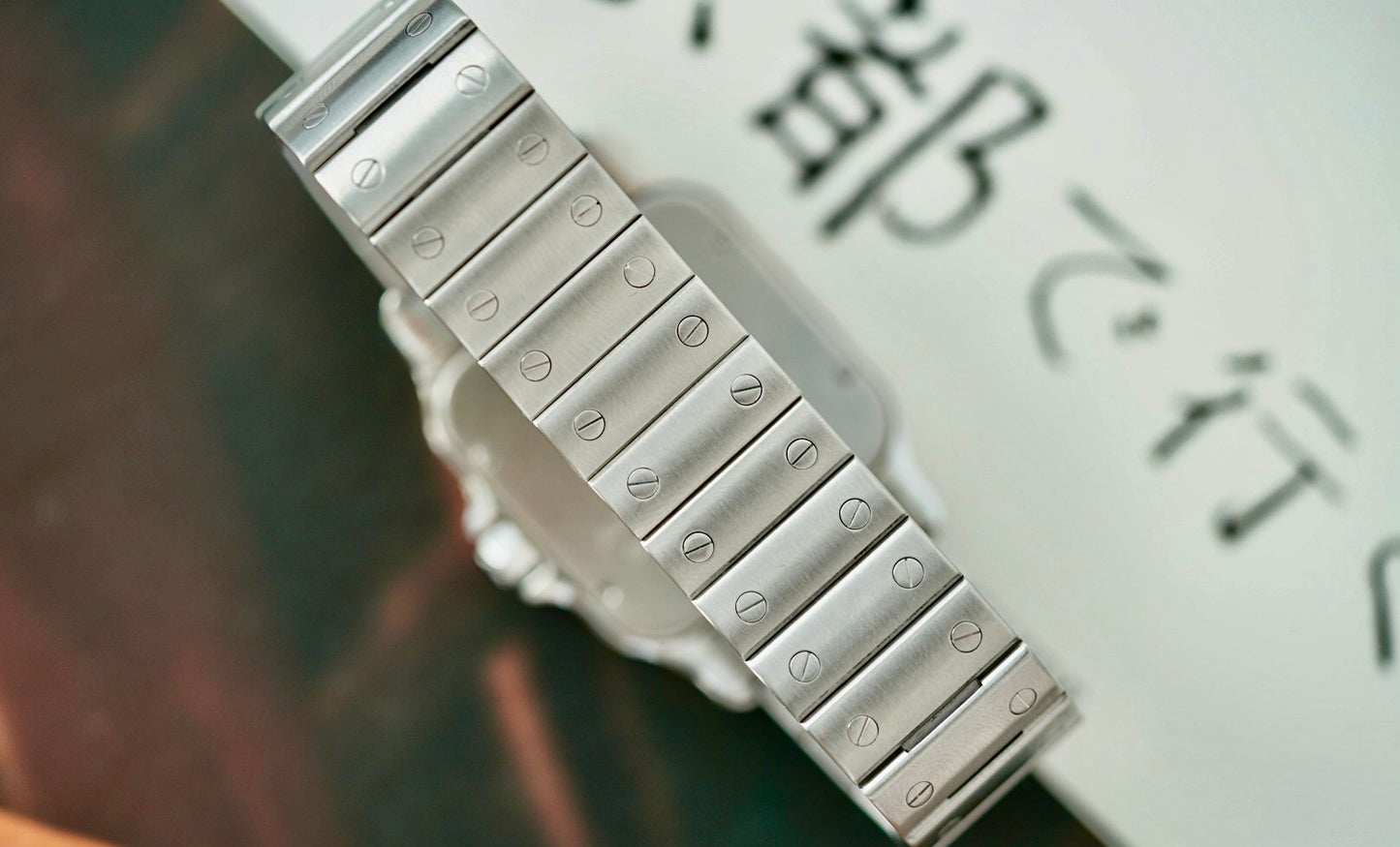(W20098D6) Cartier Santos Galbée XL 2823