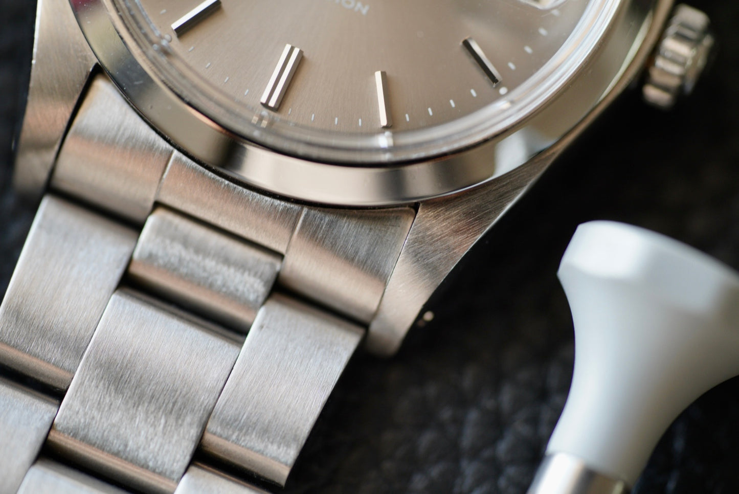 (6694) 1971 Rolex Oysterdate Grey Dial 34mm