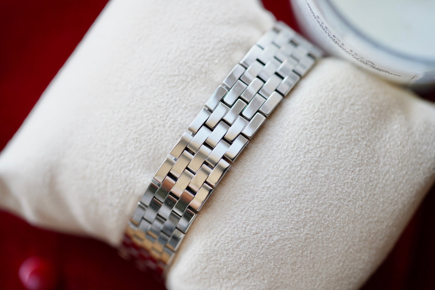 (W25064Z5 / 2698) Cartier Santos Demoiselle Small 20mm Quartz
