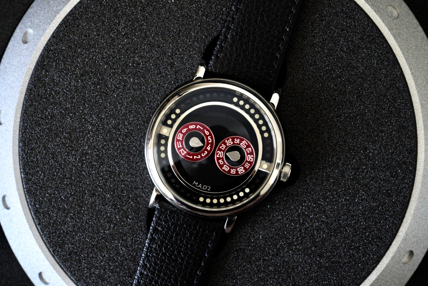 2026 MB&F M.A.D.2 R&B 42mm