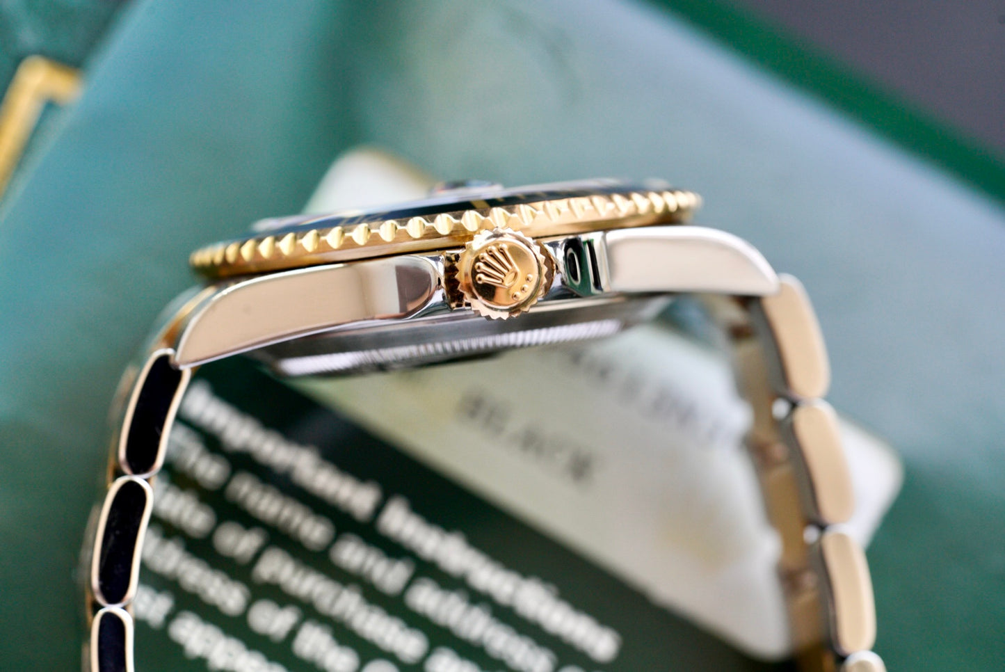 (16613) 2004 Rolex Submariner Two-Tone 40mm