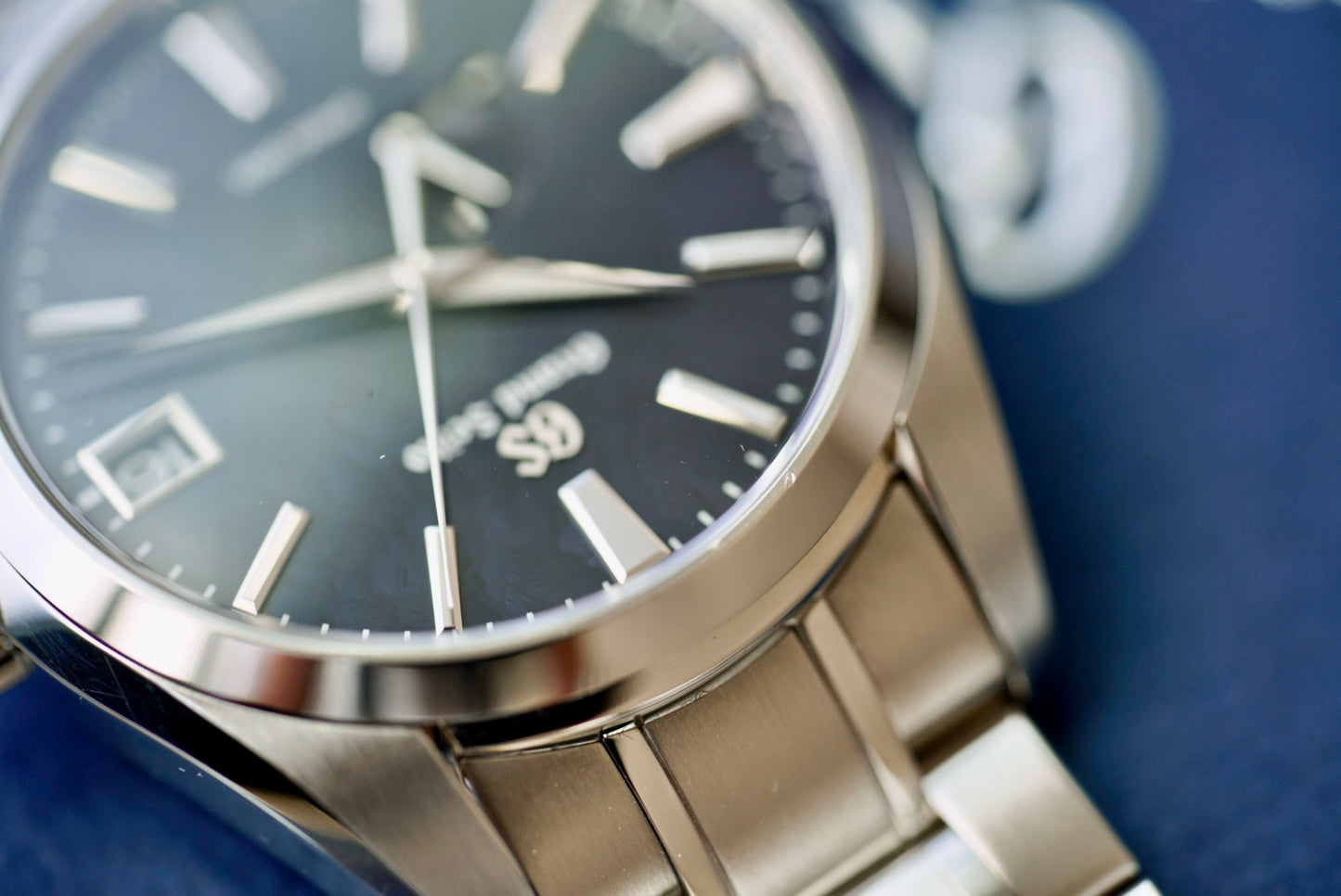 (SBGA469) 2021 Grand Seiko Spring Drive “Katsuiro Indigo” 41mm